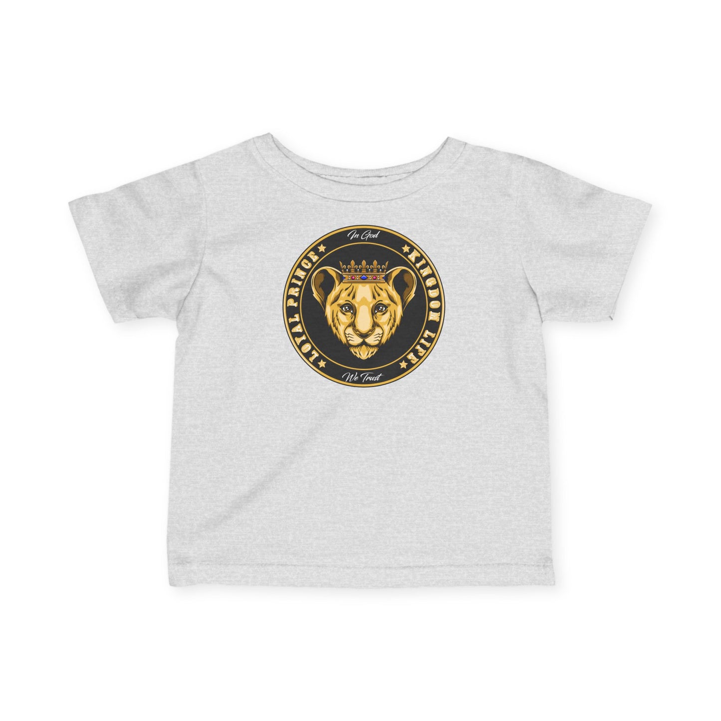 LOYAL PRINCE – Baby T-shirt i blød jersey | The Original