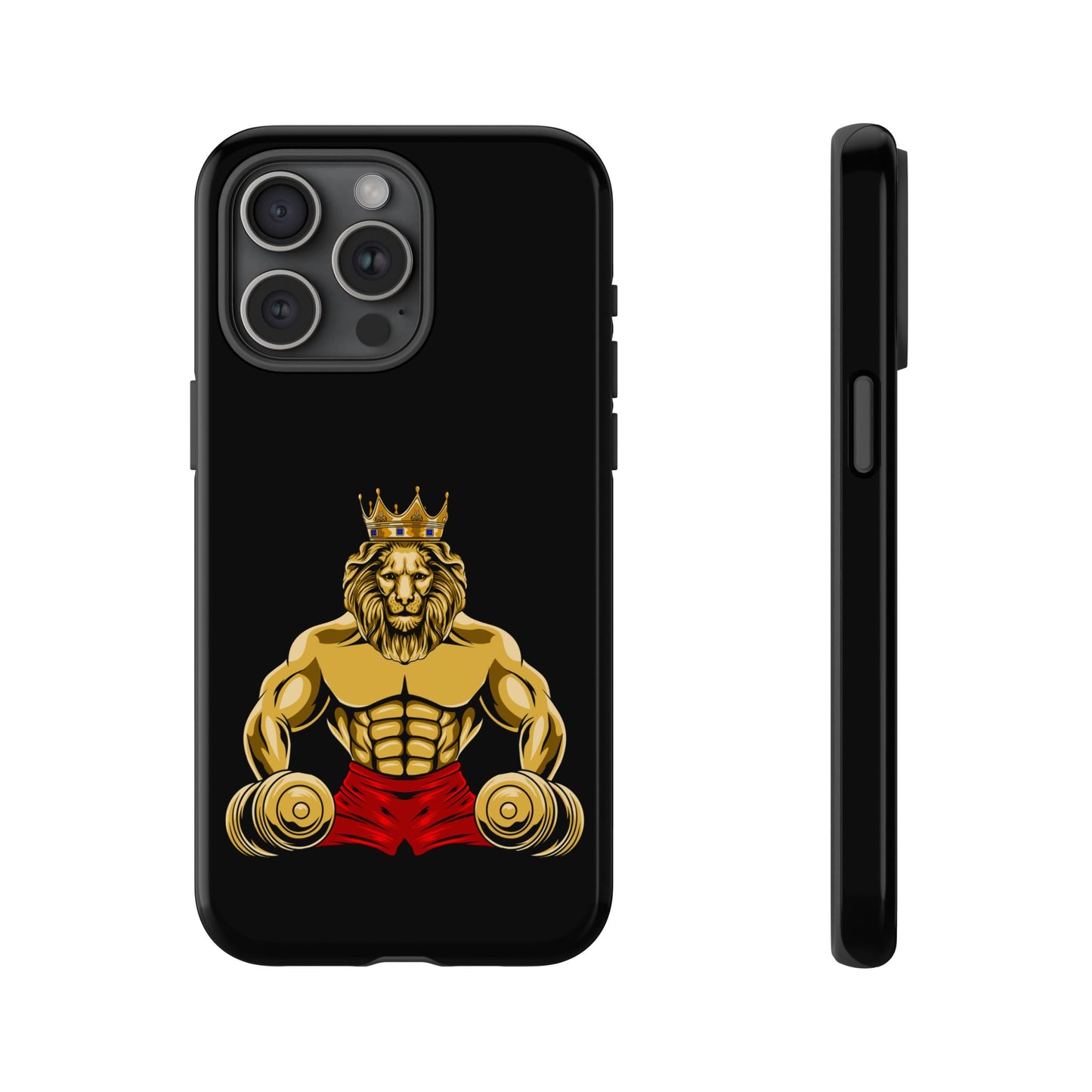 MUSCLE LION (rot) Cover