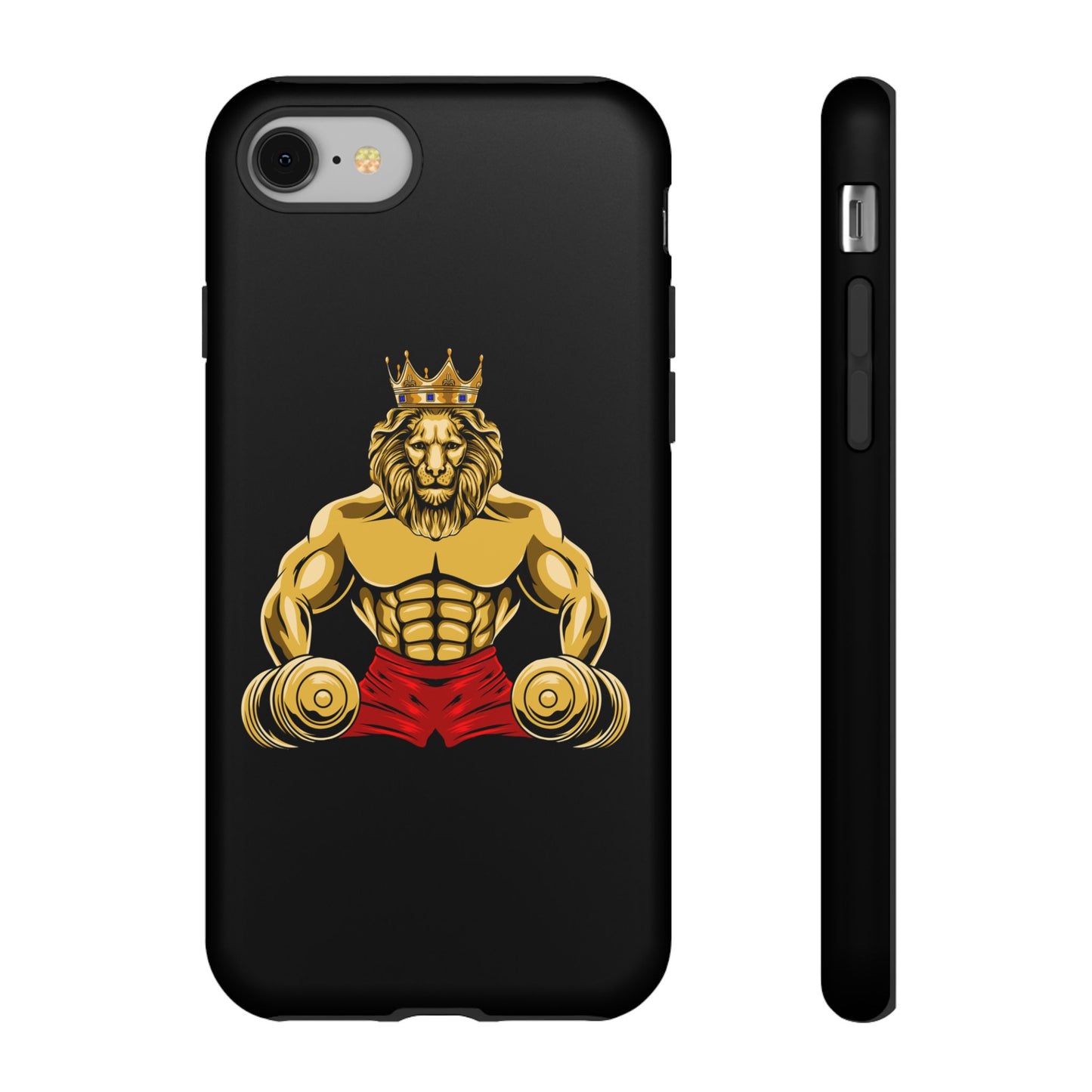 MUSCLE LION (rot) Cover