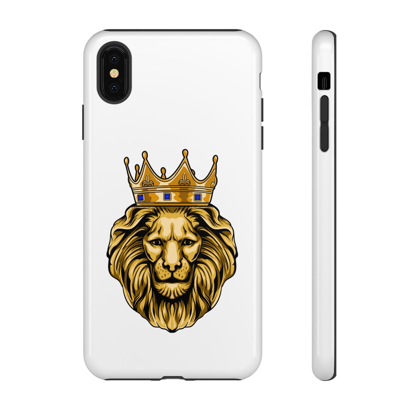 GOLD LION Cover - Loyalty to faith, hope and love