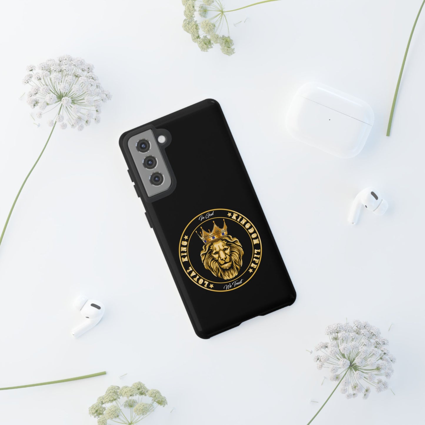 LOYAL KING Cover (black) - loyalty in life is important