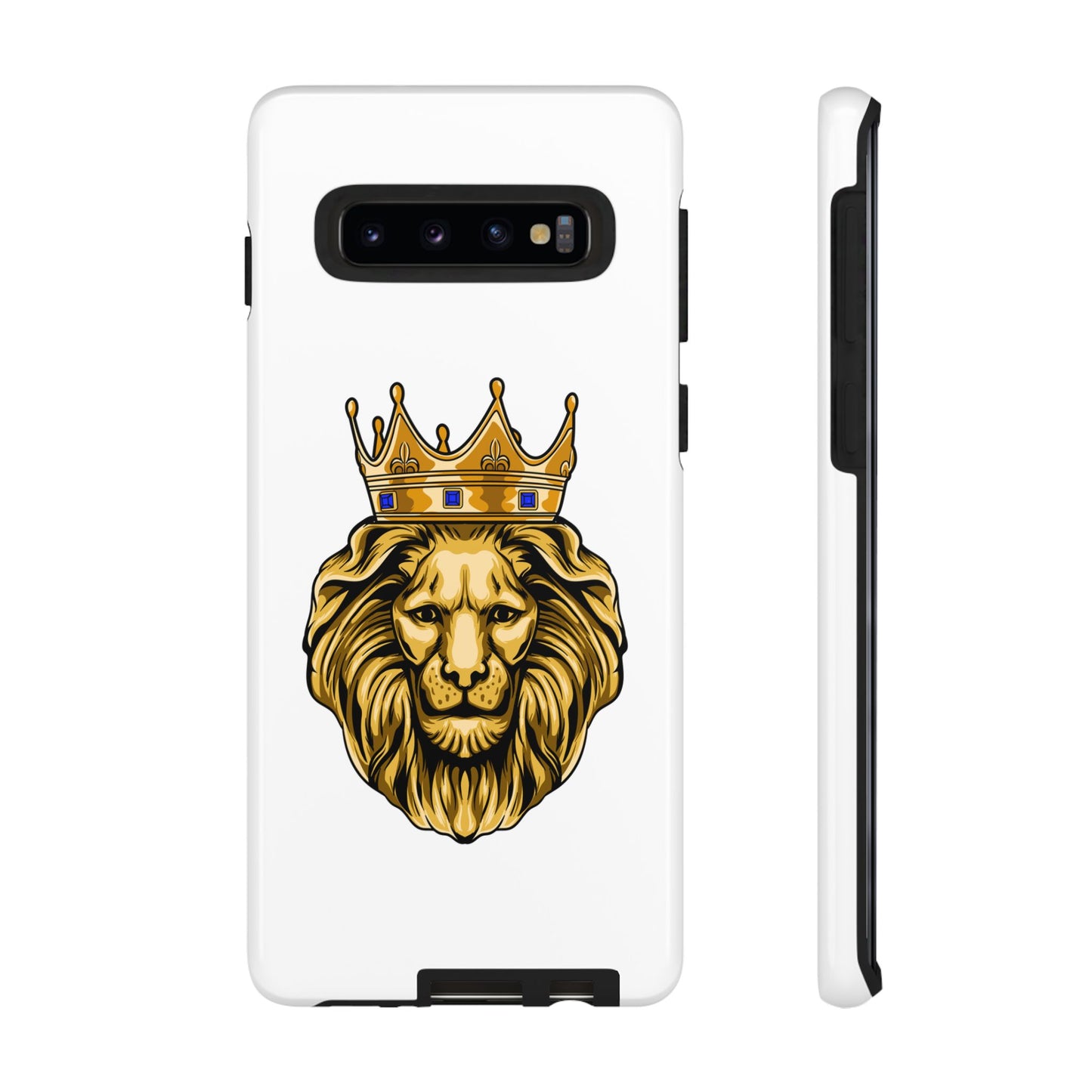 GOLD LION Cover - Loyalty to faith, hope and love