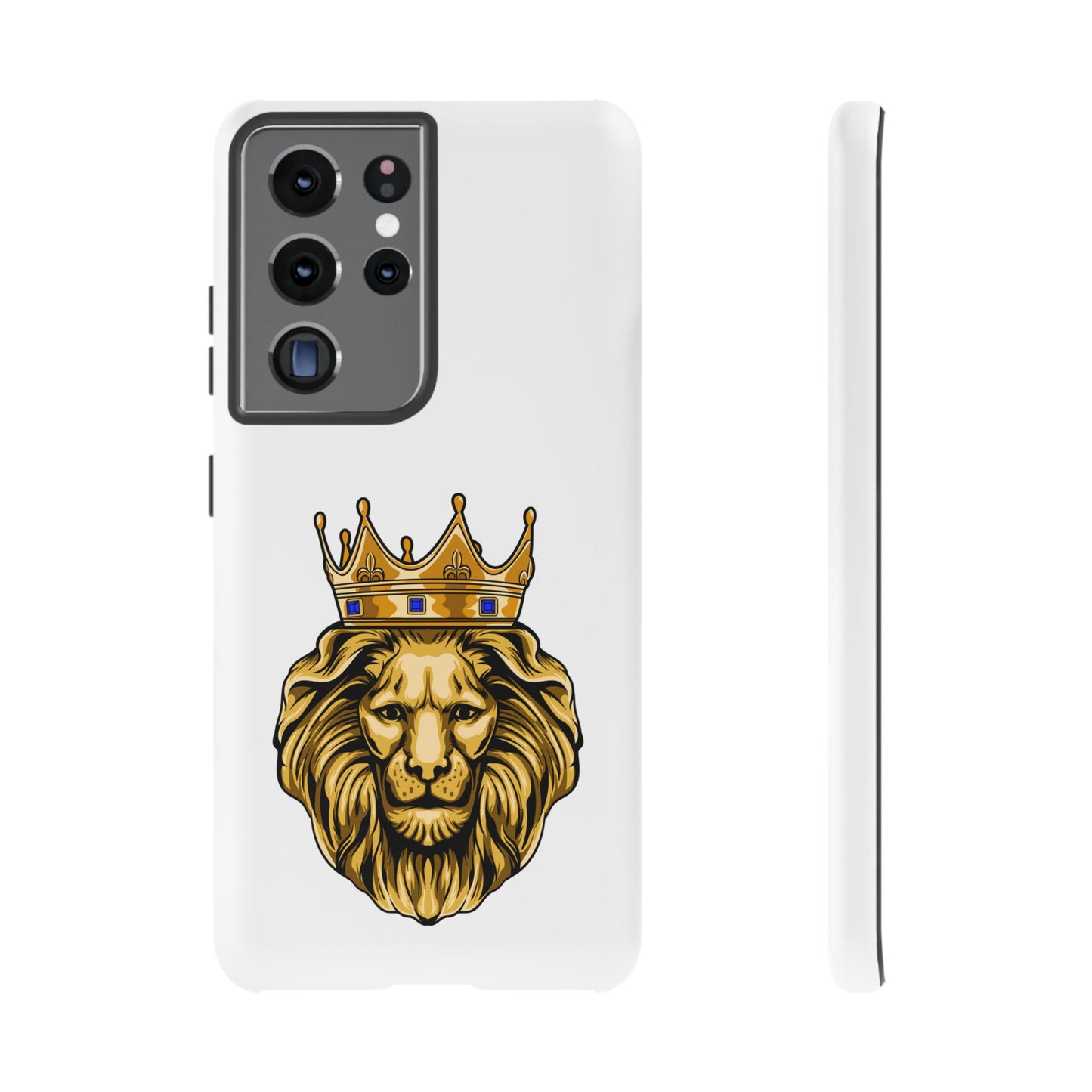 GOLD LION Cover - Loyalty to faith, hope and love
