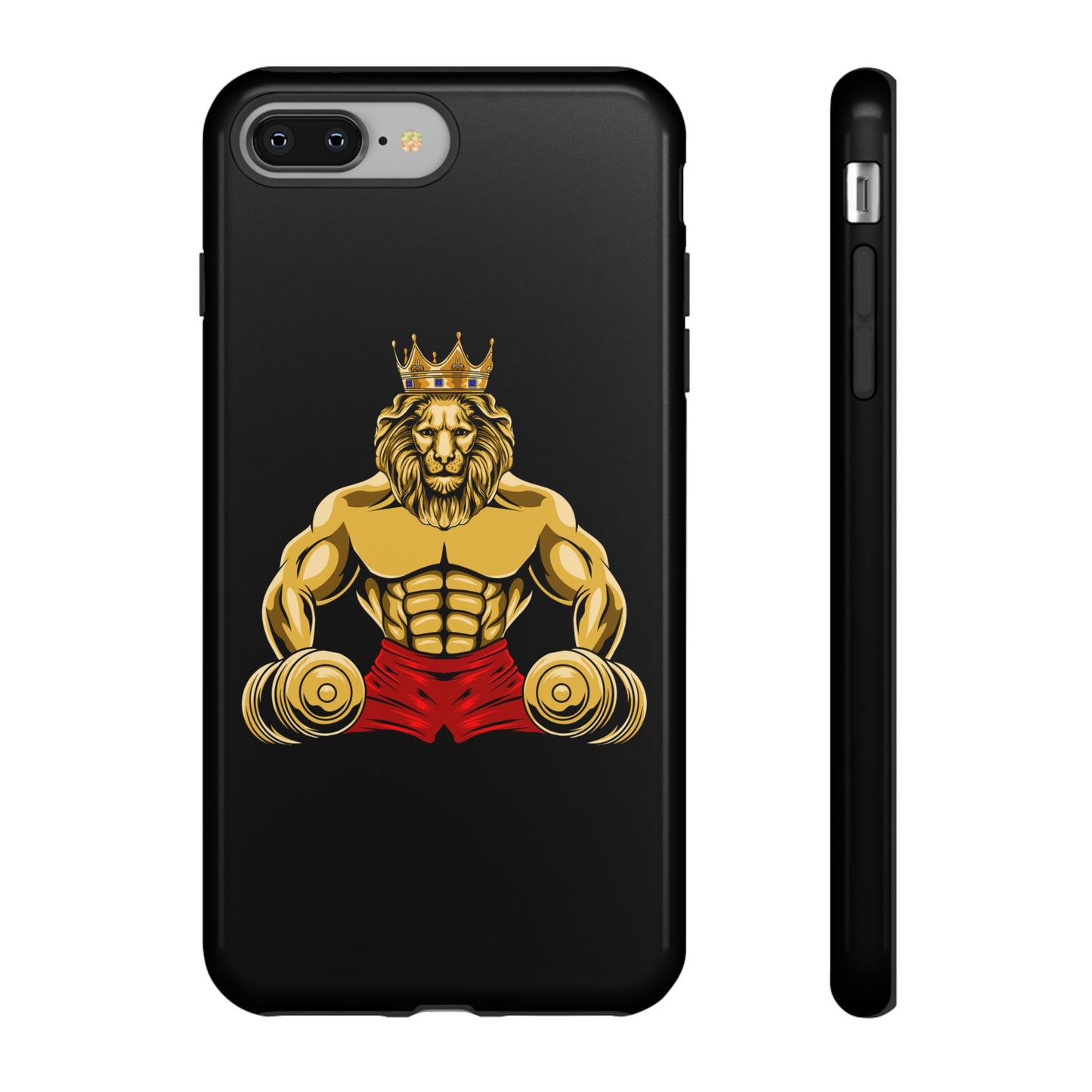 MUSCLE LION (rot) Cover