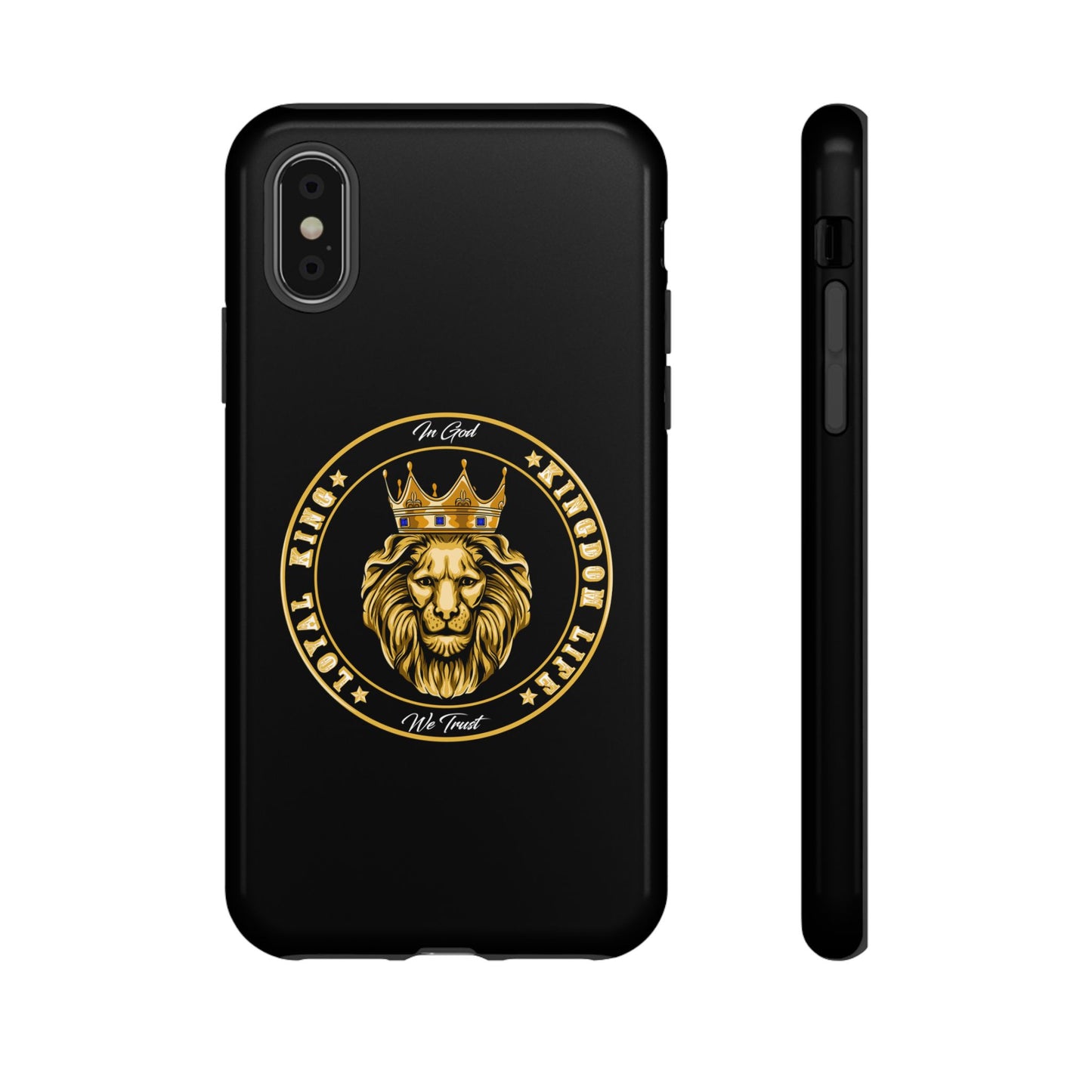 LOYAL KING Cover (black) - loyalty in life is important