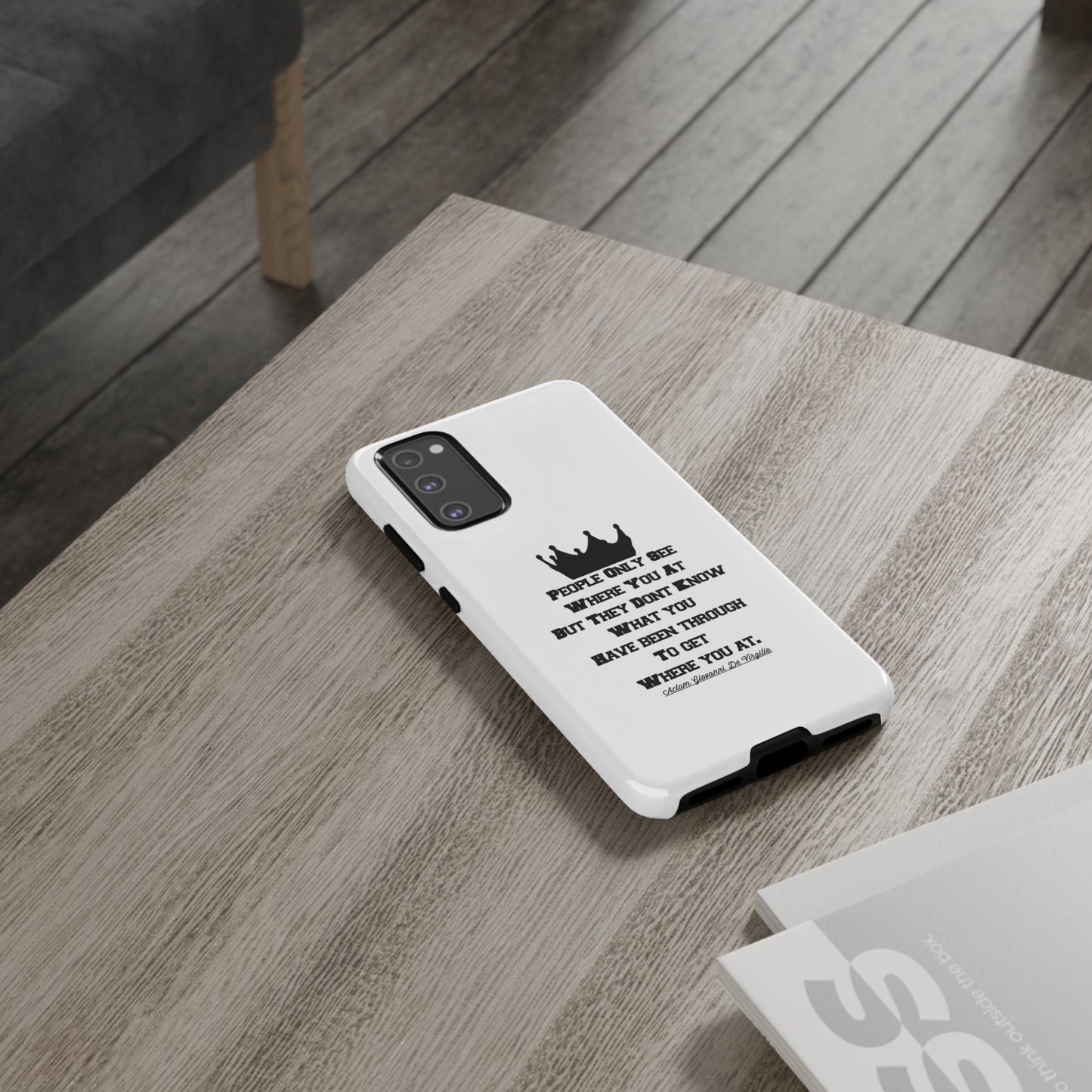 The Truth Cover - going through rough times, be strong and courages