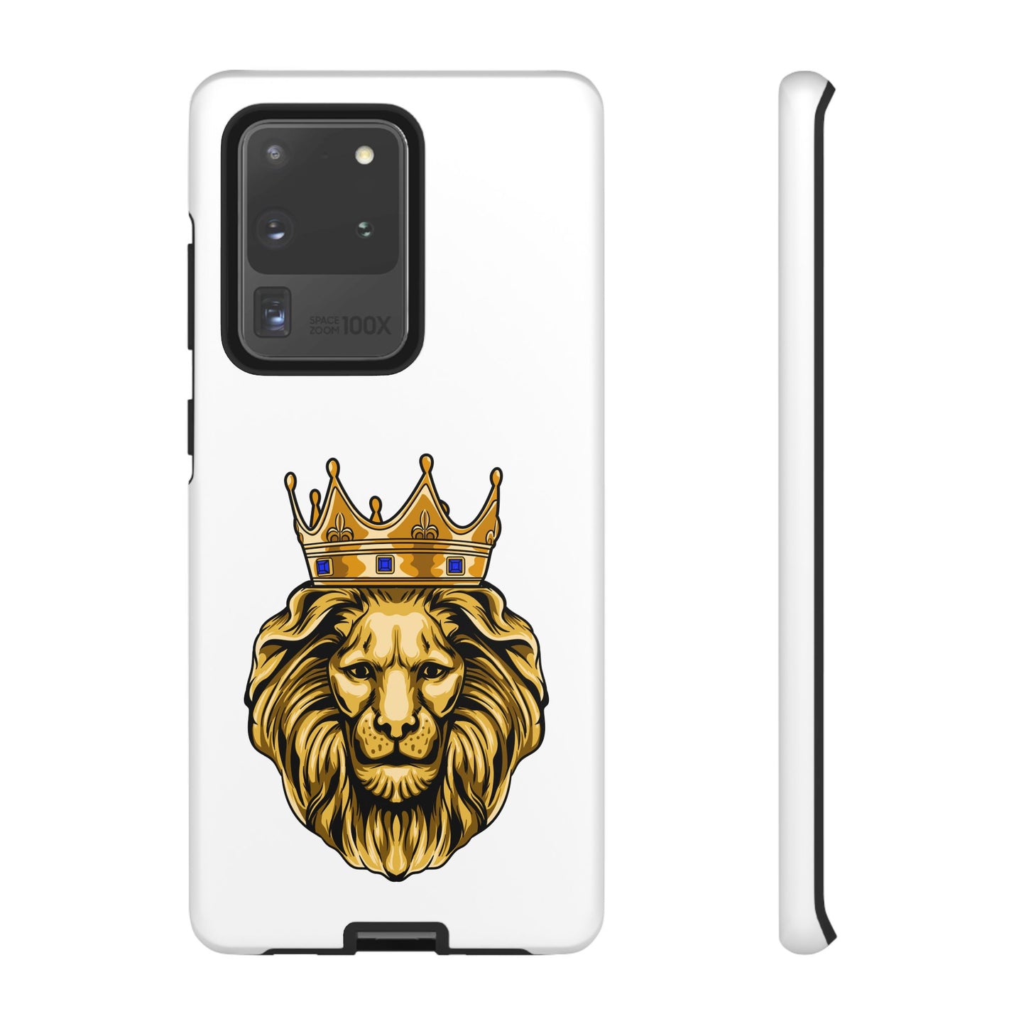 GOLD LION Cover - Loyalty to faith, hope and love