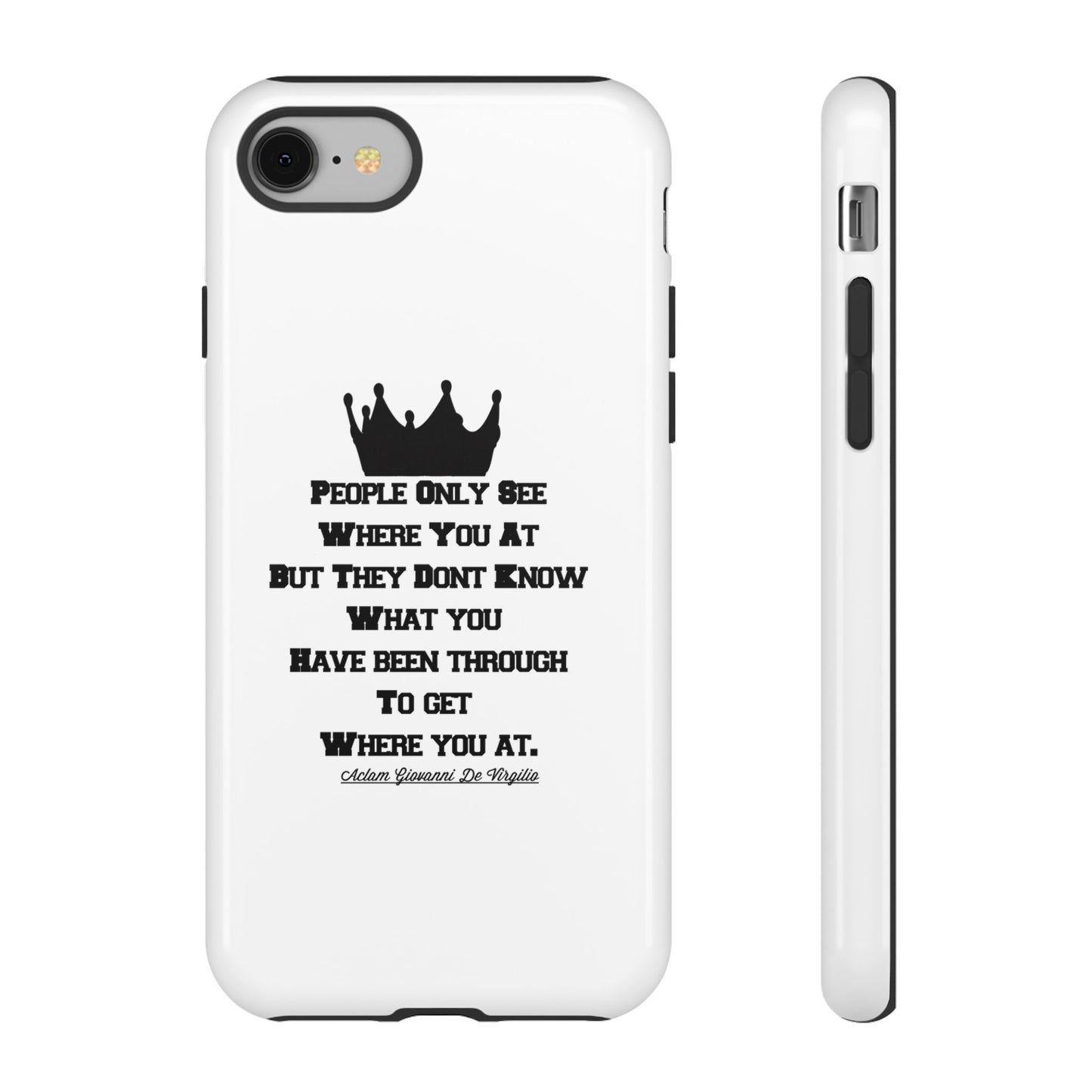 The Truth Cover - going through rough times, be strong and courages