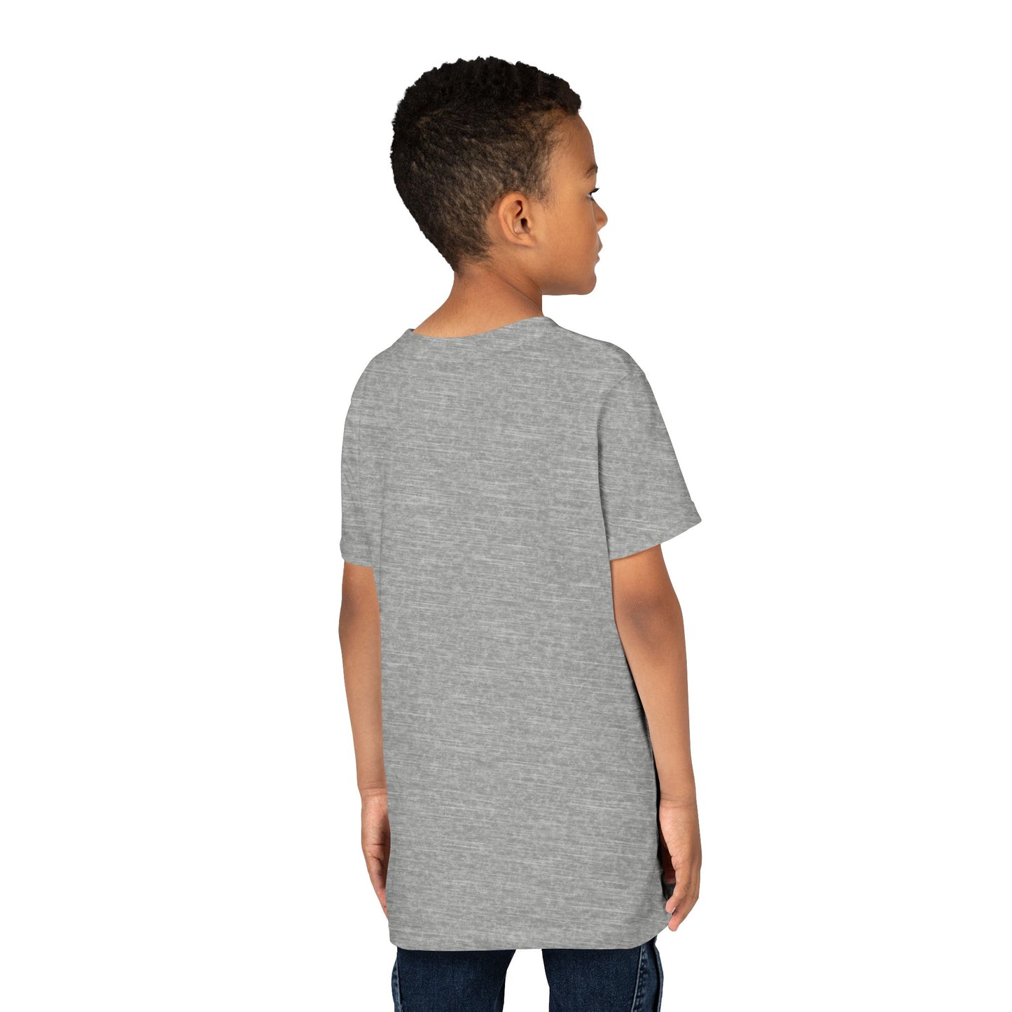 COLOR LION Youth Short Sleeve T-shirt - peace and joy in faith living