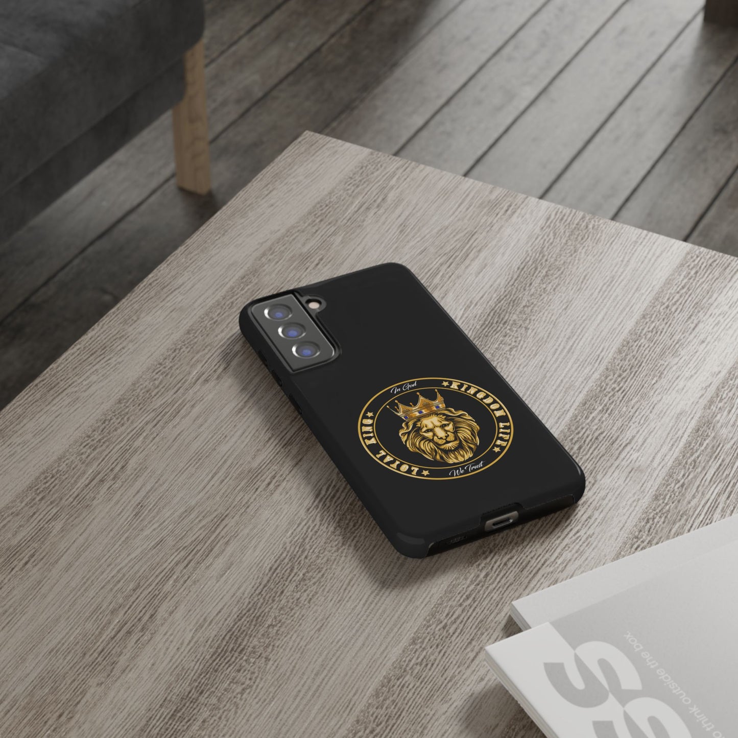 LOYAL KING Cover (black) - loyalty in life is important