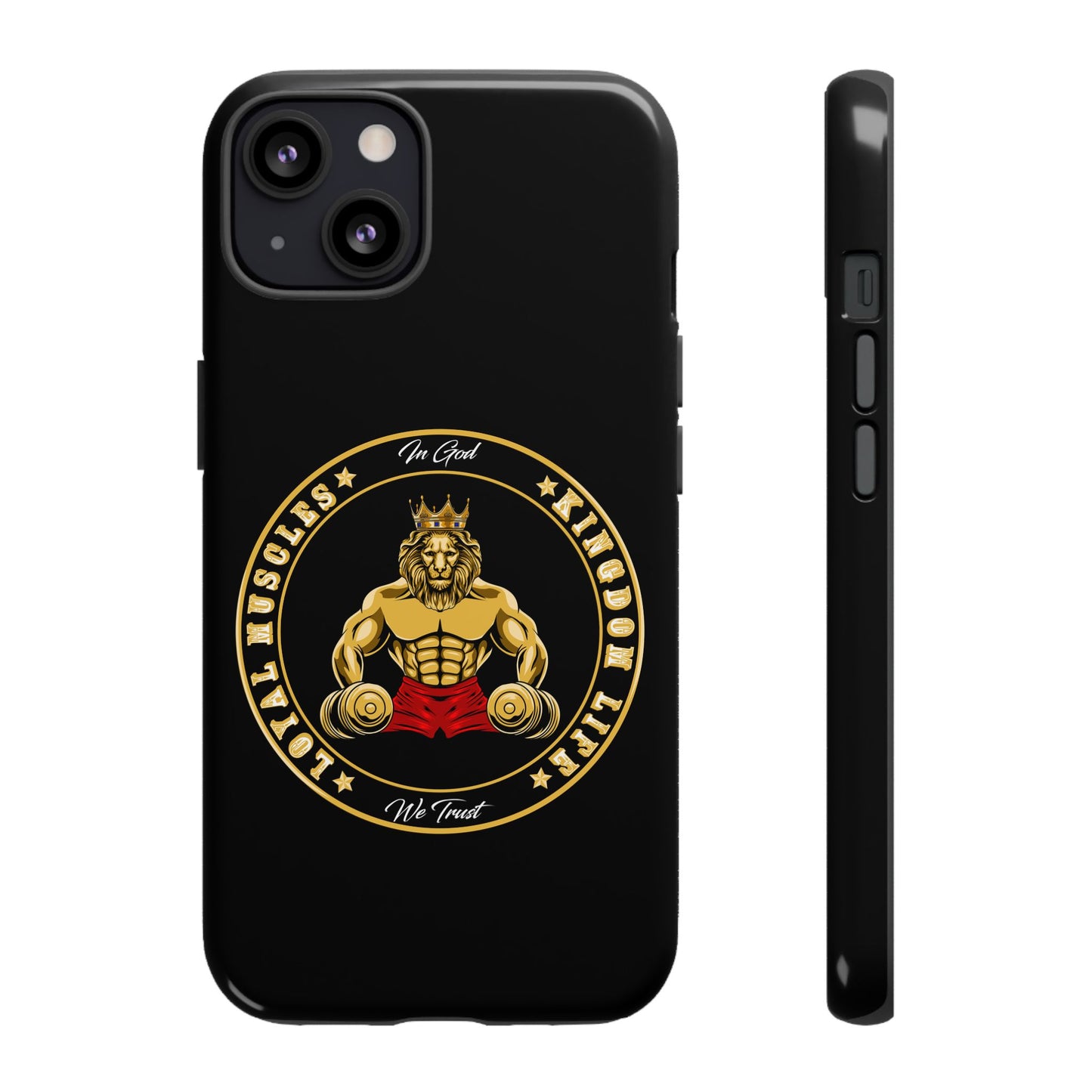 LOYAL MUSCLE LION-Abdeckung