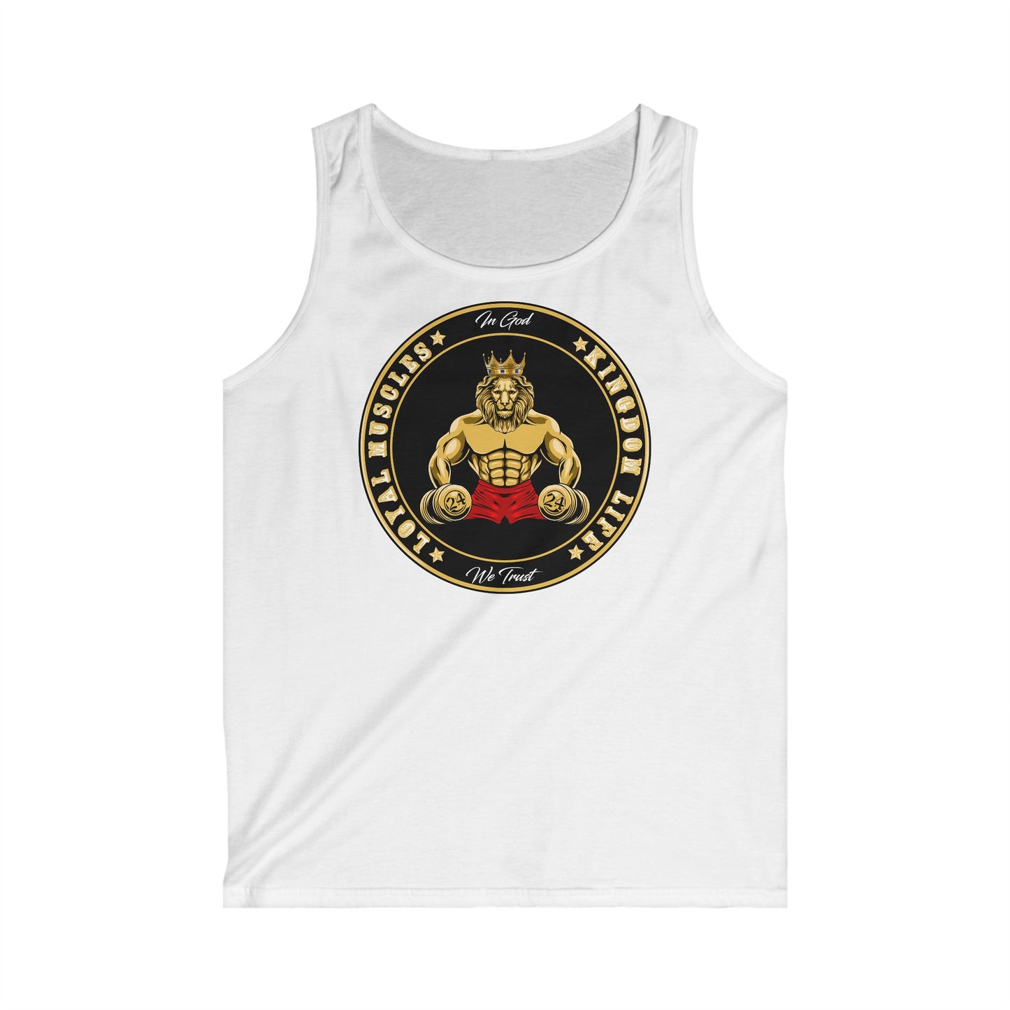 LOYAL MUSCLE – KINGDOM LIFE Tanktop | Let & Komfortabel Herre Streetwear