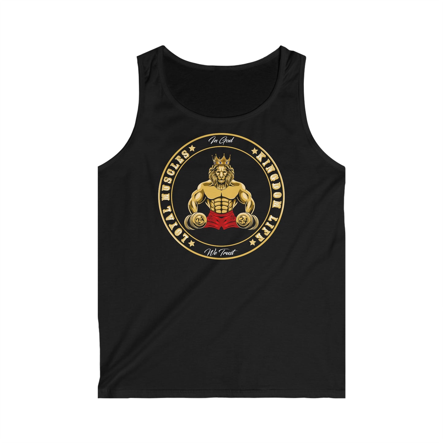LOYAL MUSCLE – KINGDOM LIFE Tanktop | Let & Komfortabel Herre Streetwear