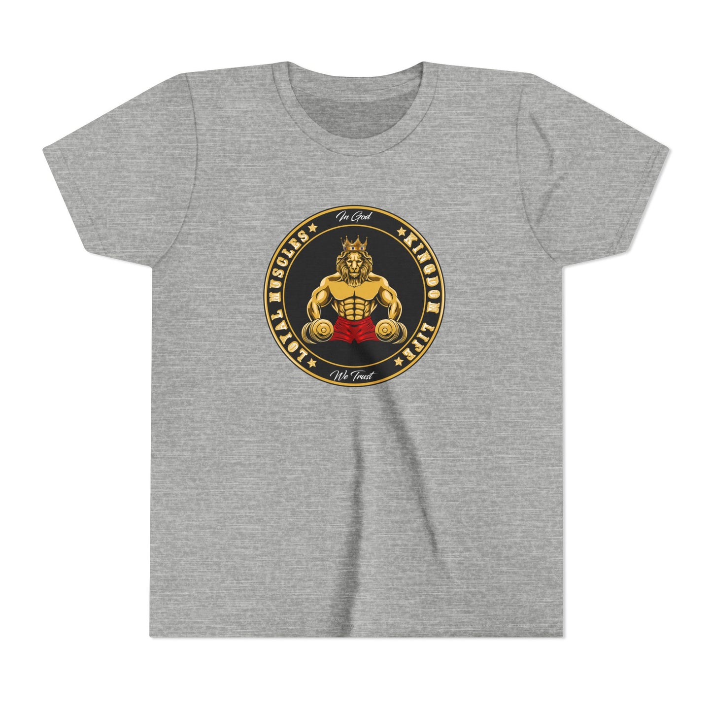 Camiseta juvenil LOYAL MUSCLES