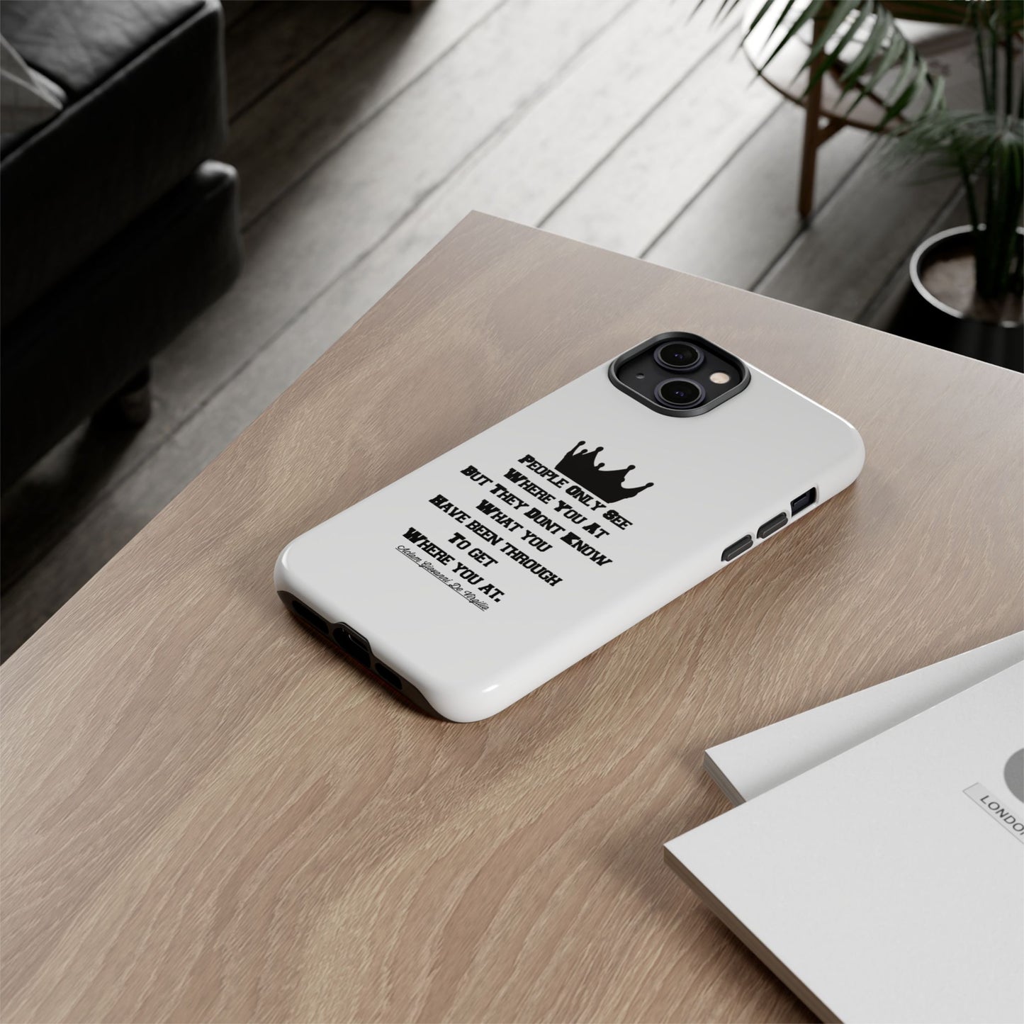 The Truth Cover - going through rough times, be strong and courages