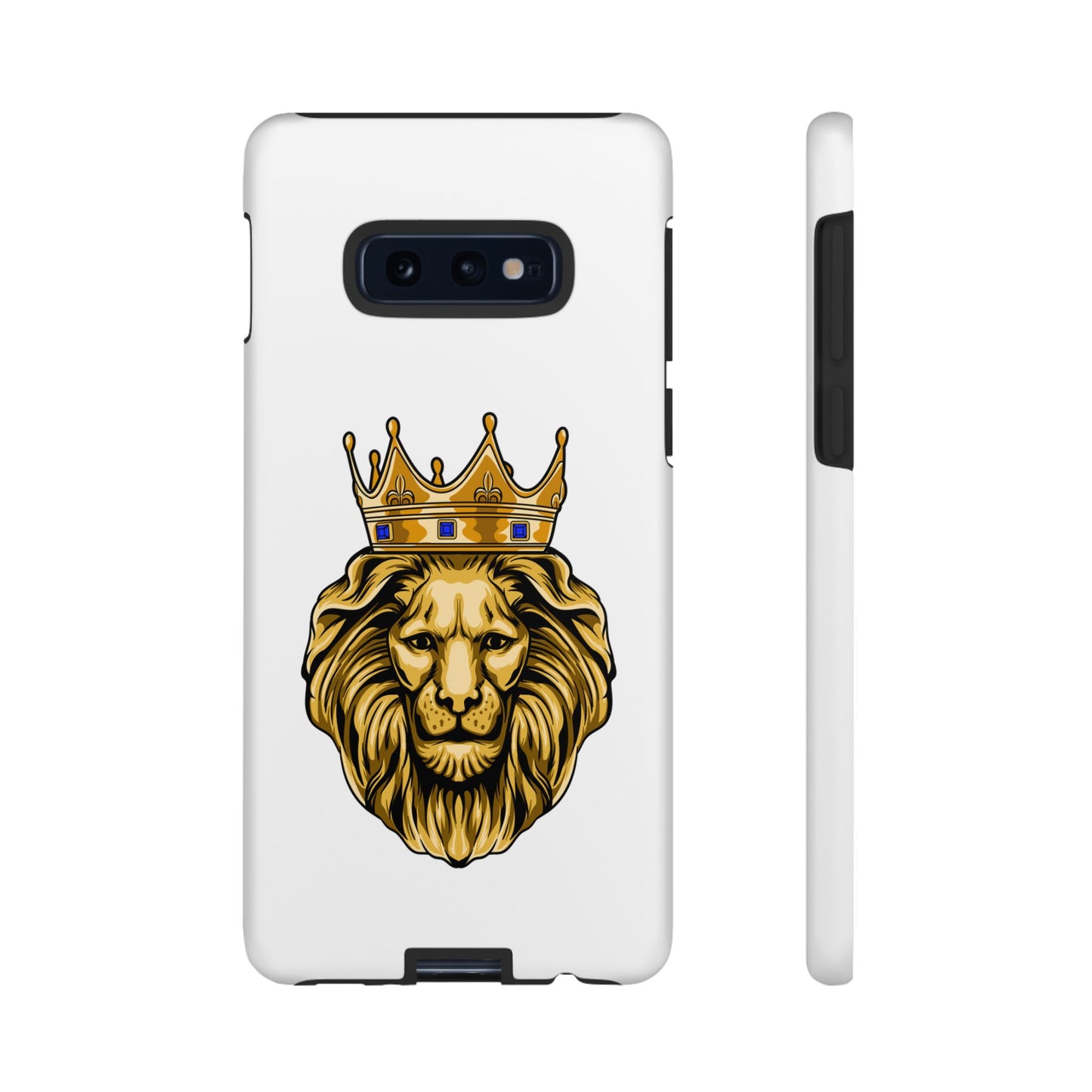GOLD LION Cover - Loyalty to faith, hope and love