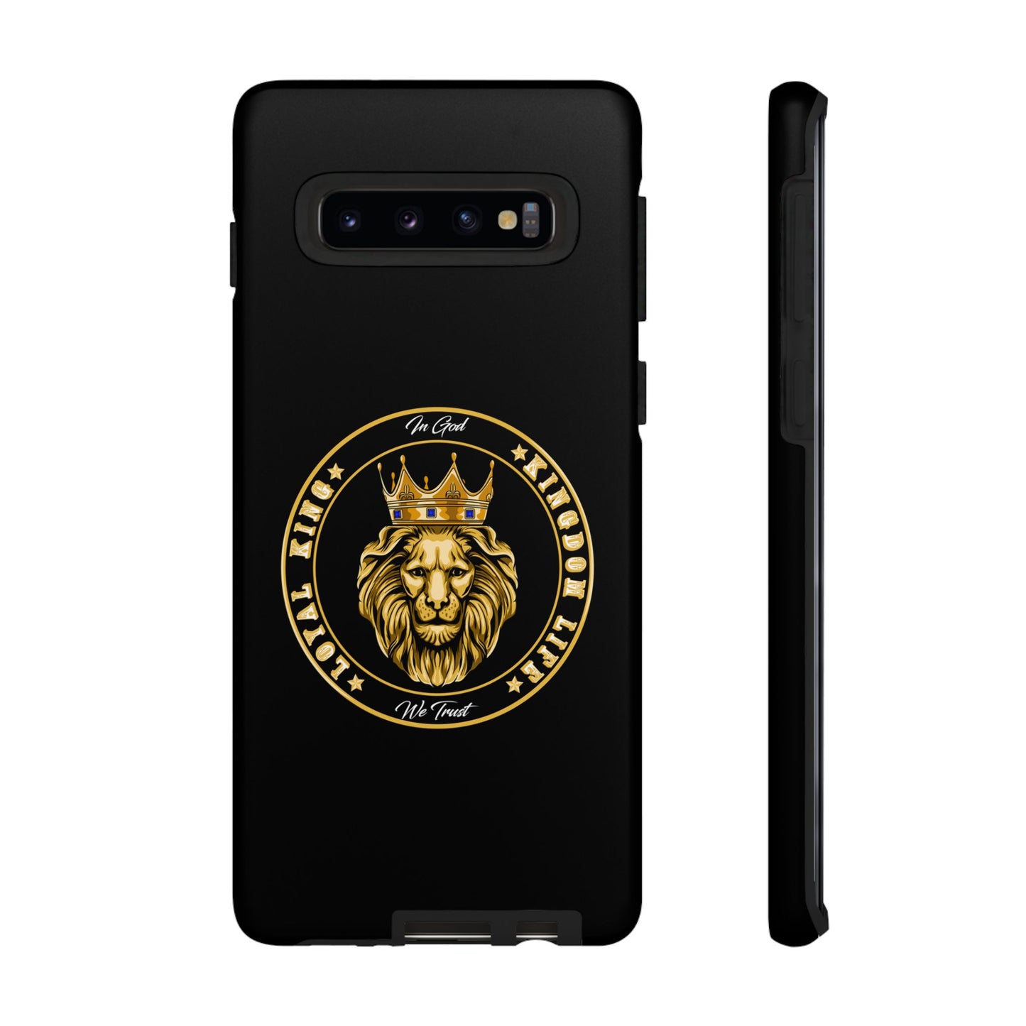 LOYAL KING Cover (black) - loyalty in life is important