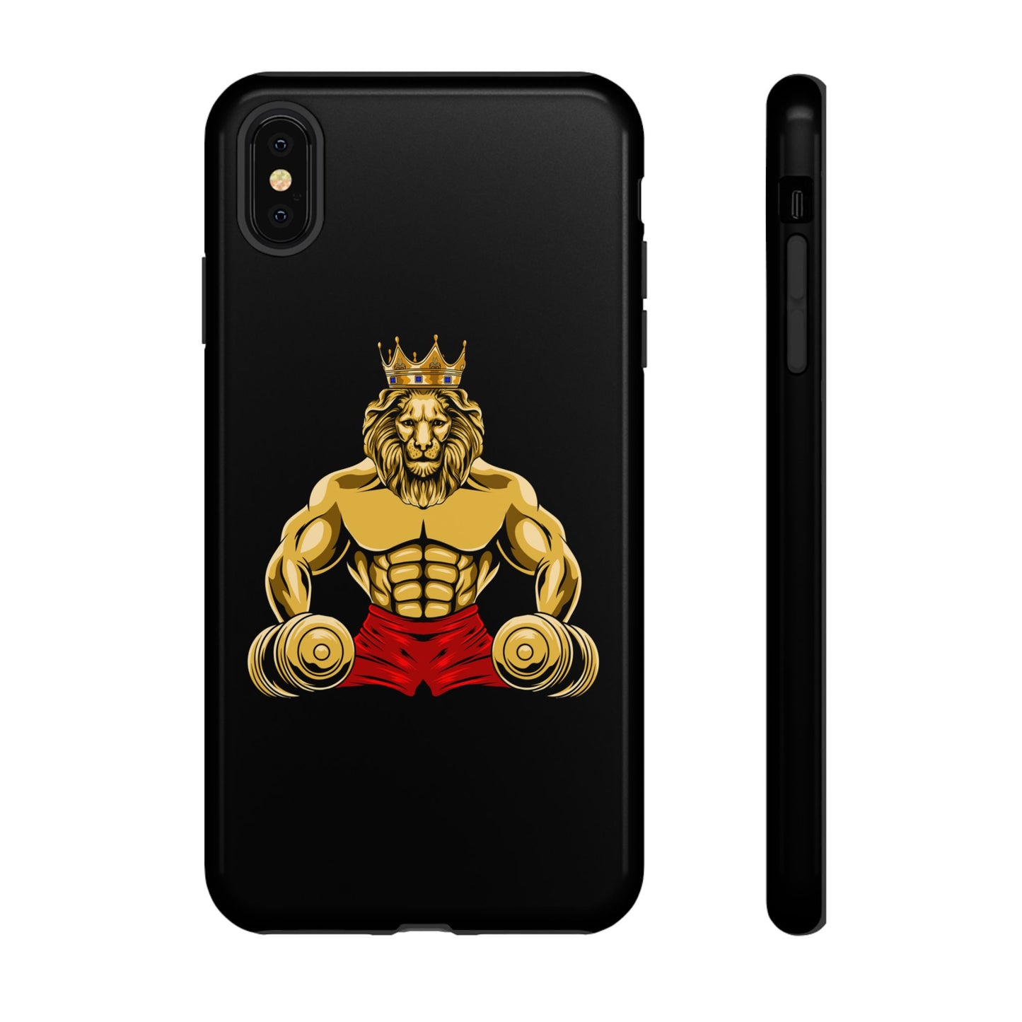 MUSCLE LION (rot) Cover