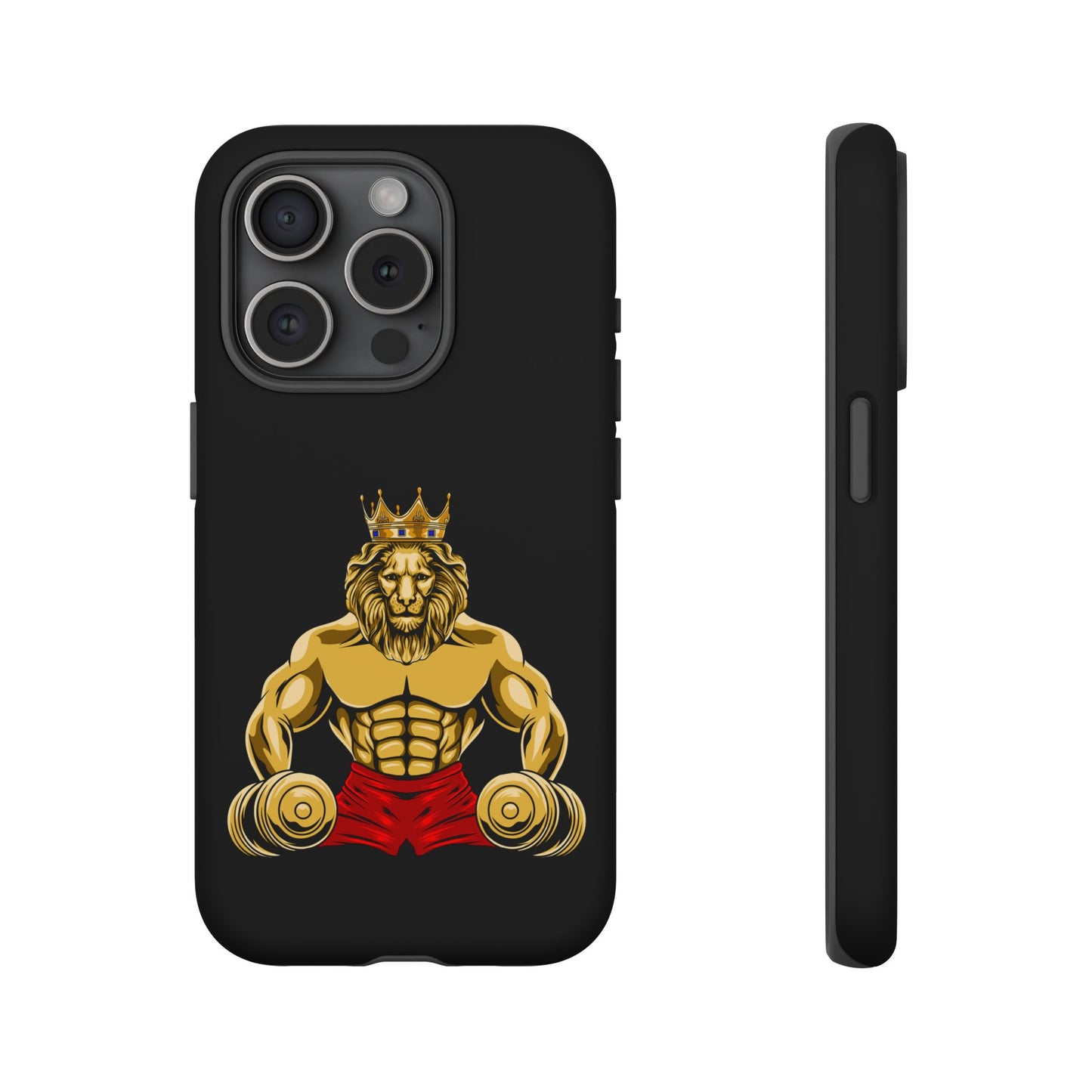 MUSCLE LION (rot) Cover