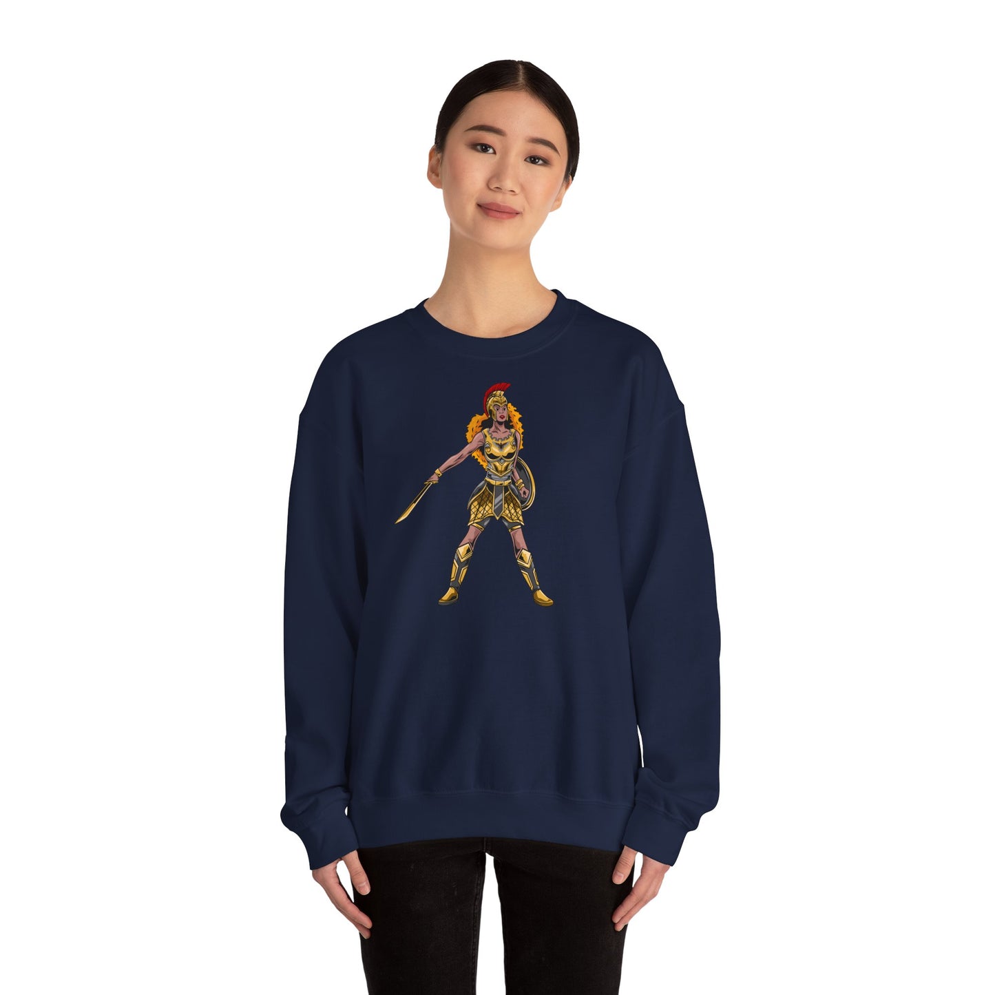 The Woman Of Faith Sweatshirt - For women standing in hope, faith and love through all the seasons of life