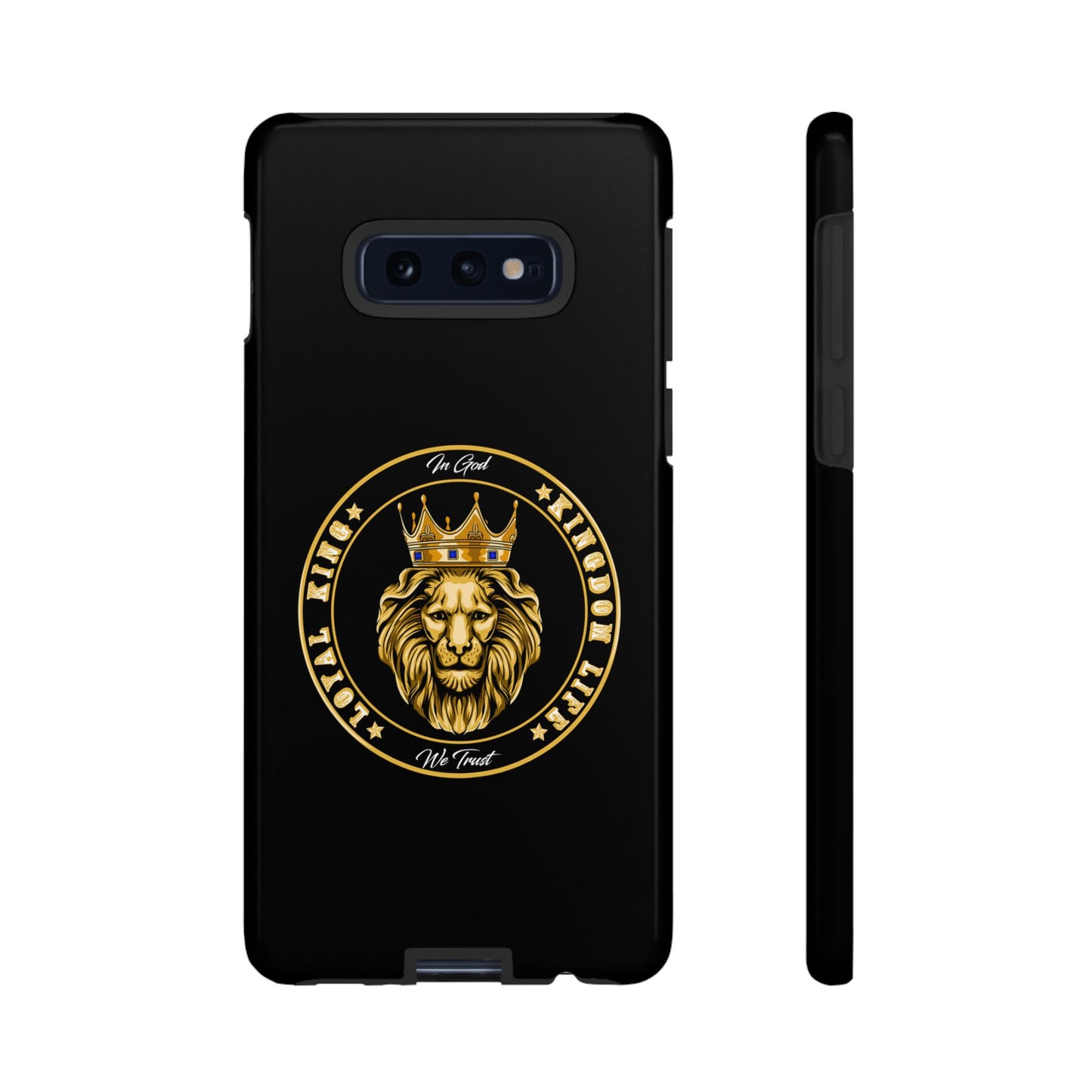 LOYAL KING Cover (black) - loyalty in life is important
