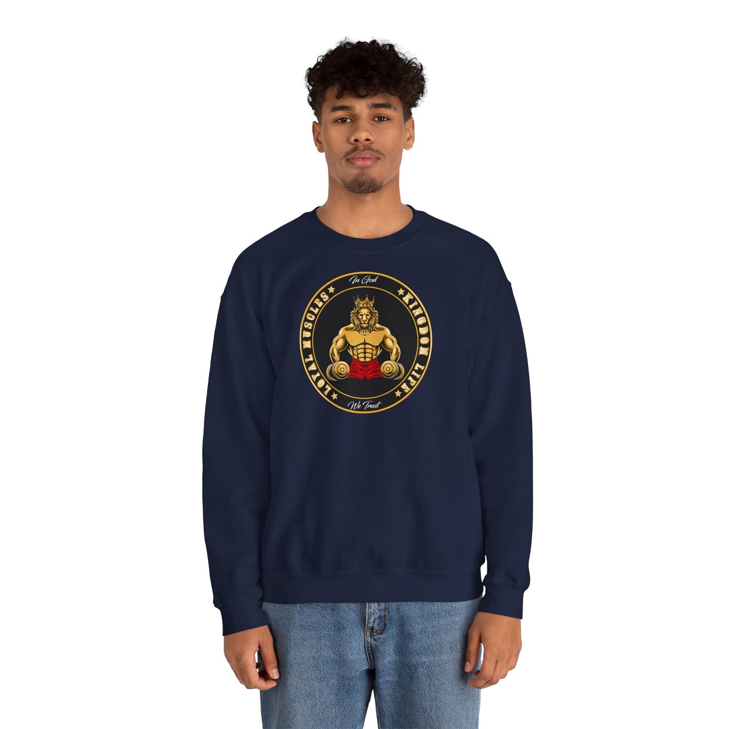 LOYAL MUSCLE LION Sweatshirt