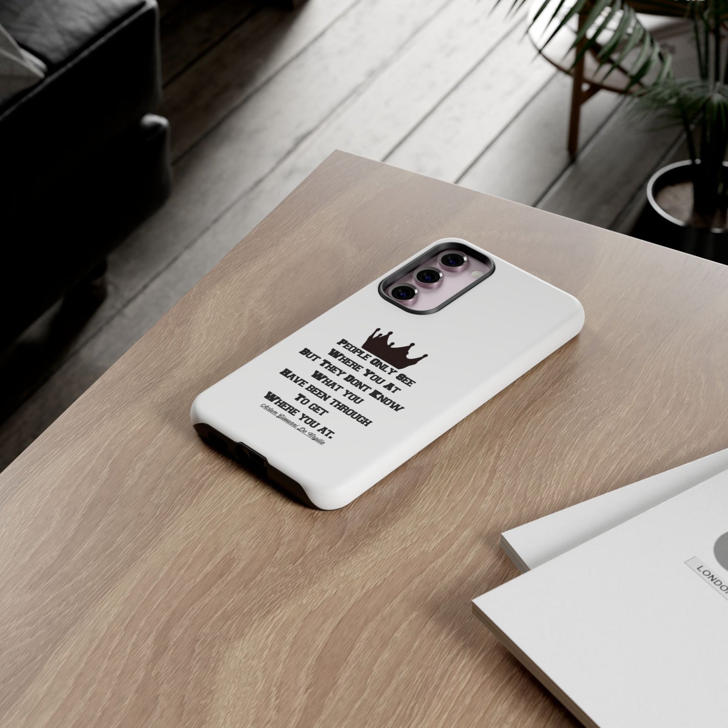 The Truth Cover - going through rough times, be strong and courages