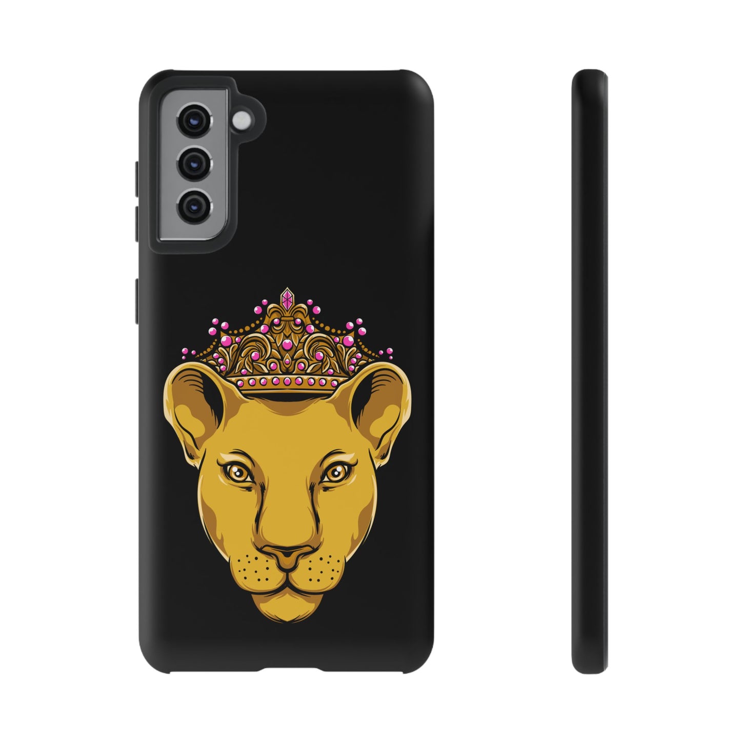 LIONESS Cover - for all the faith standing, truth speaking, strong women.