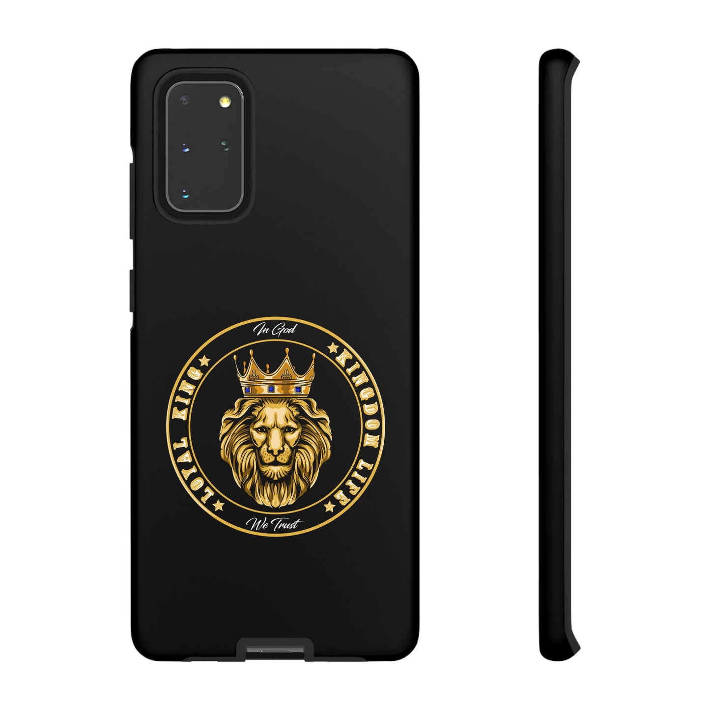 LOYAL KING Cover (black) - loyalty in life is important