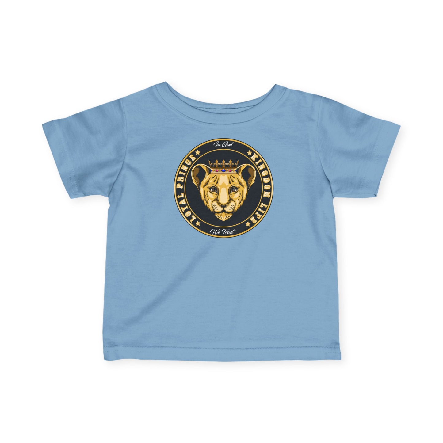 LOYAL PRINCE – Baby T-shirt i blød jersey | The Original