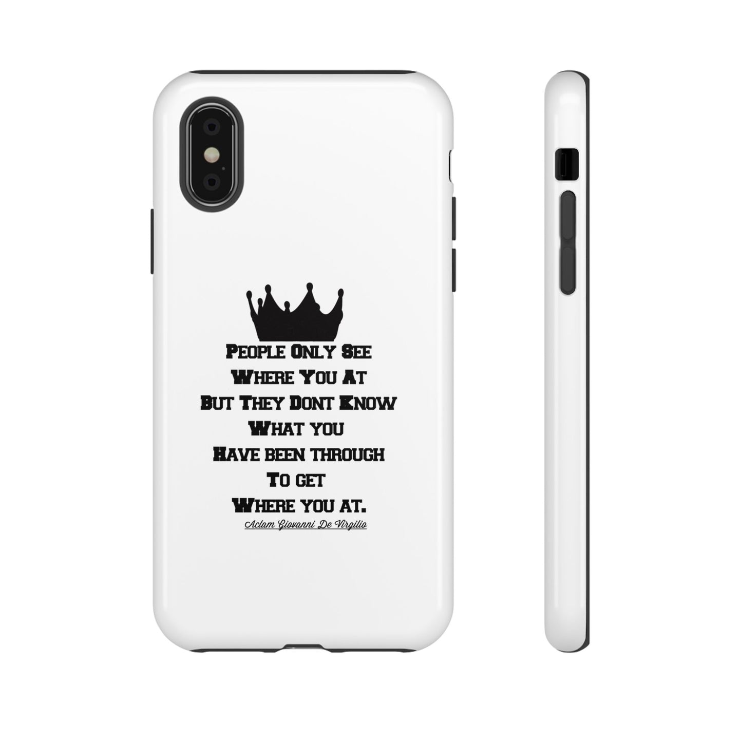The Truth Cover - going through rough times, be strong and courages
