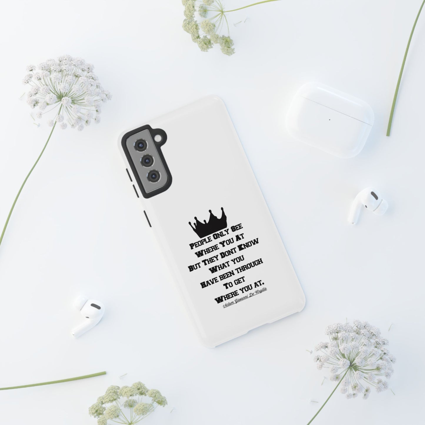 The Truth Cover - going through rough times, be strong and courages