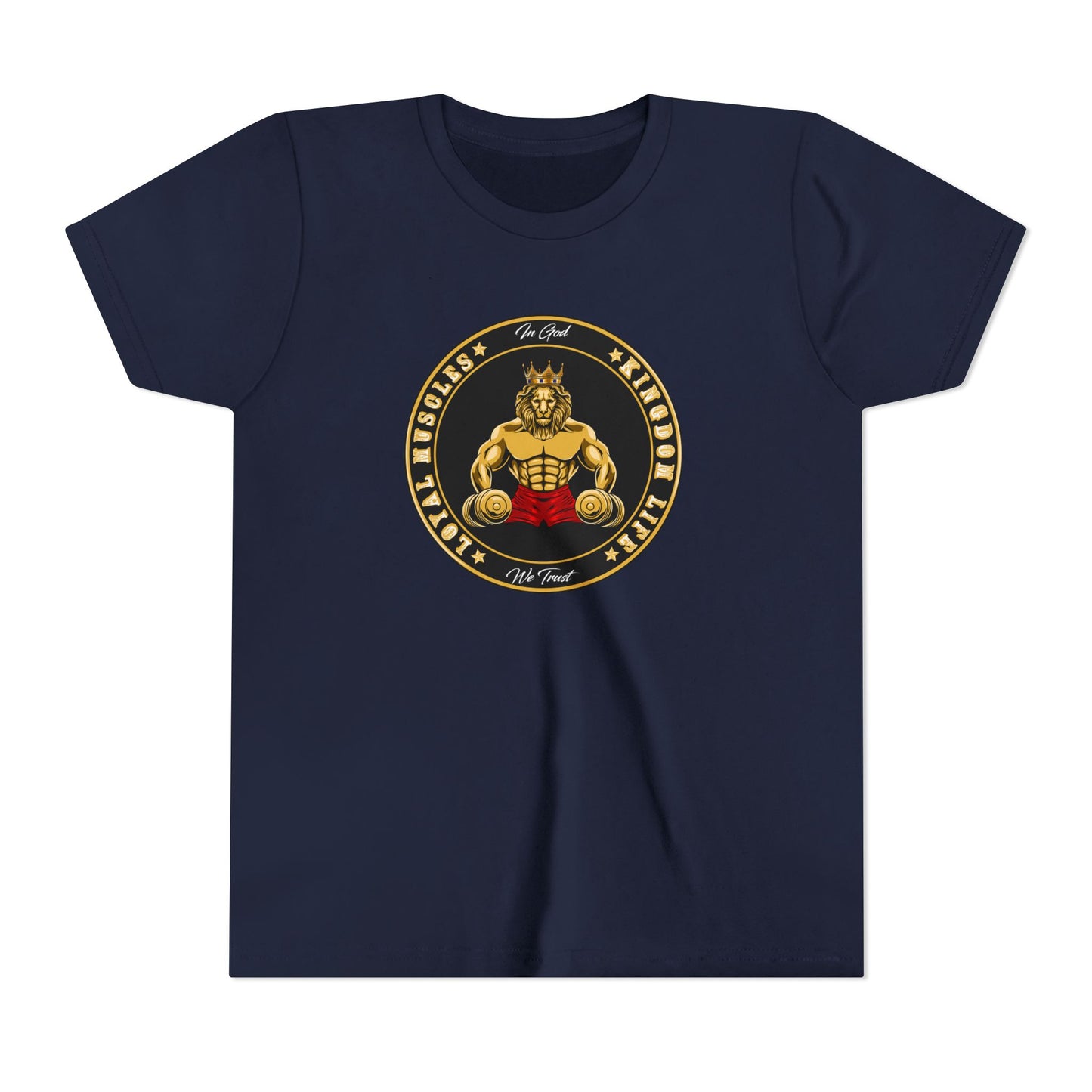 Camiseta juvenil LOYAL MUSCLES