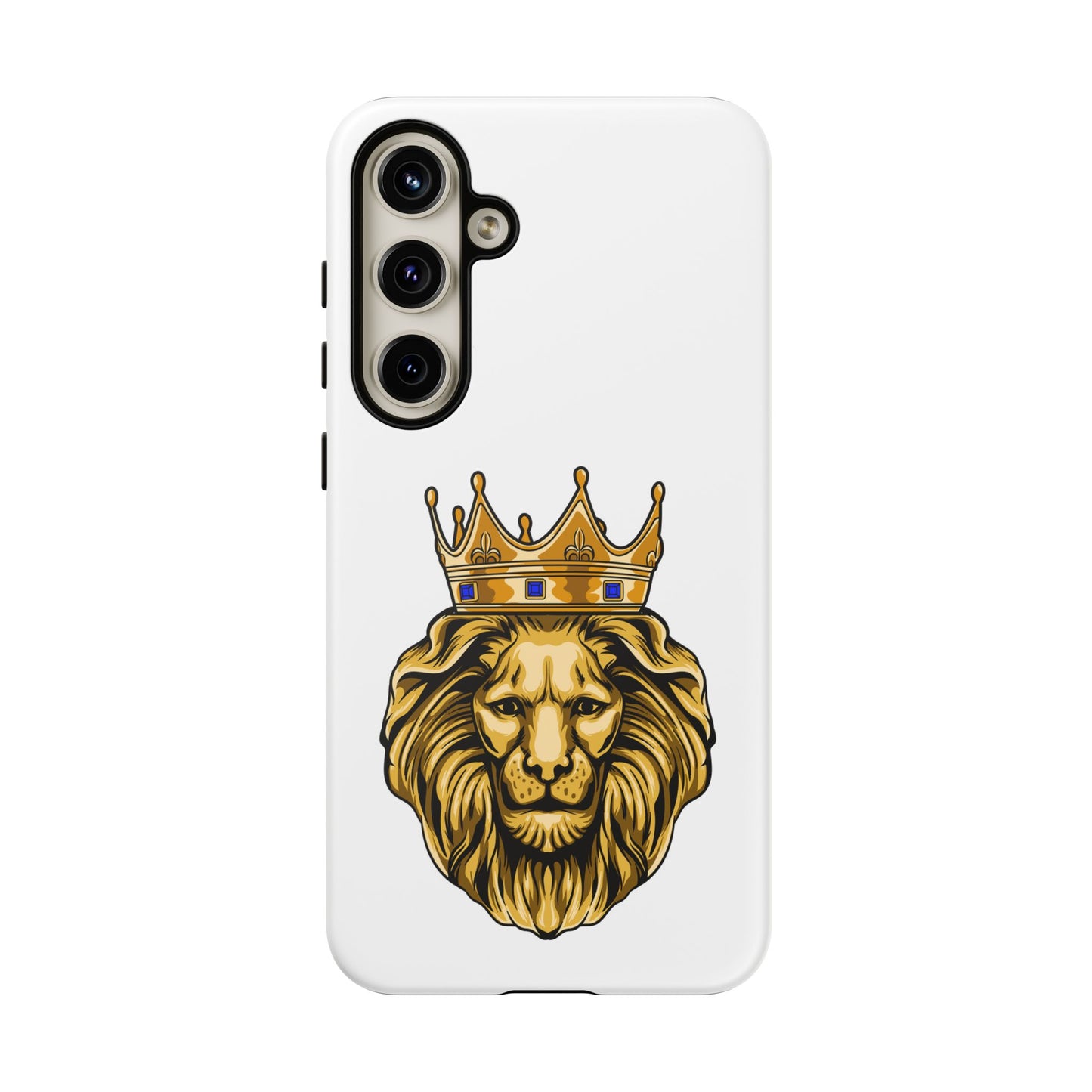 GOLD LION Cover - Loyalty to faith, hope and love