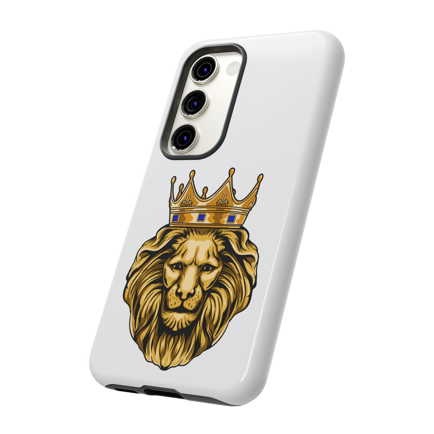 GOLD LION Cover - Loyalty to faith, hope and love