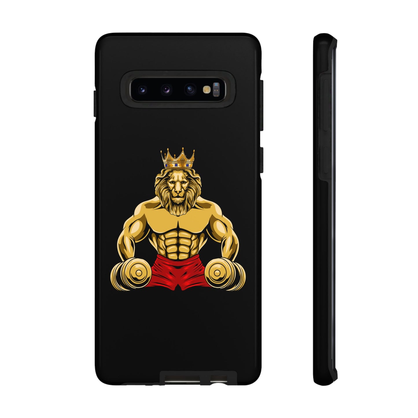 MUSCLE LION (rot) Cover