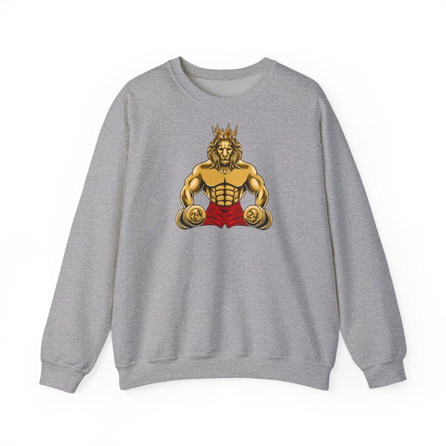 Sudadera LEÓN MUSCULAR 24