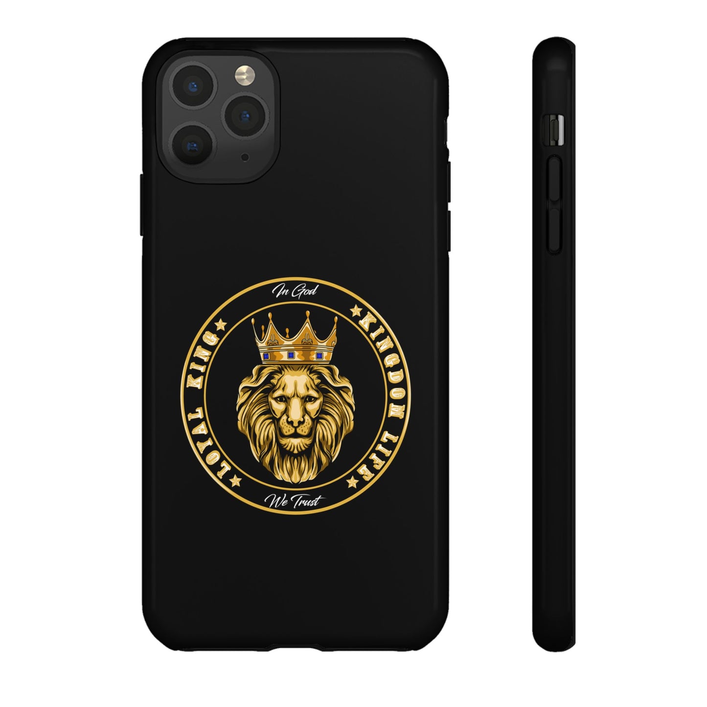 LOYAL KING Cover (black) - loyalty in life is important
