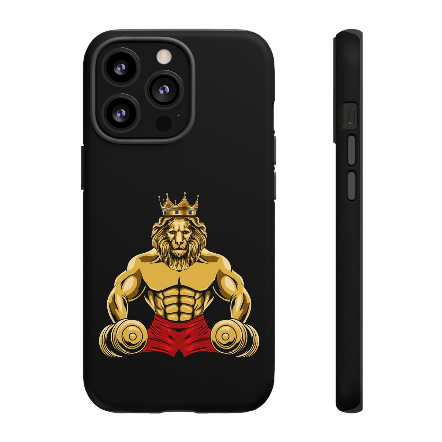 MUSCLE LION (rot) Cover