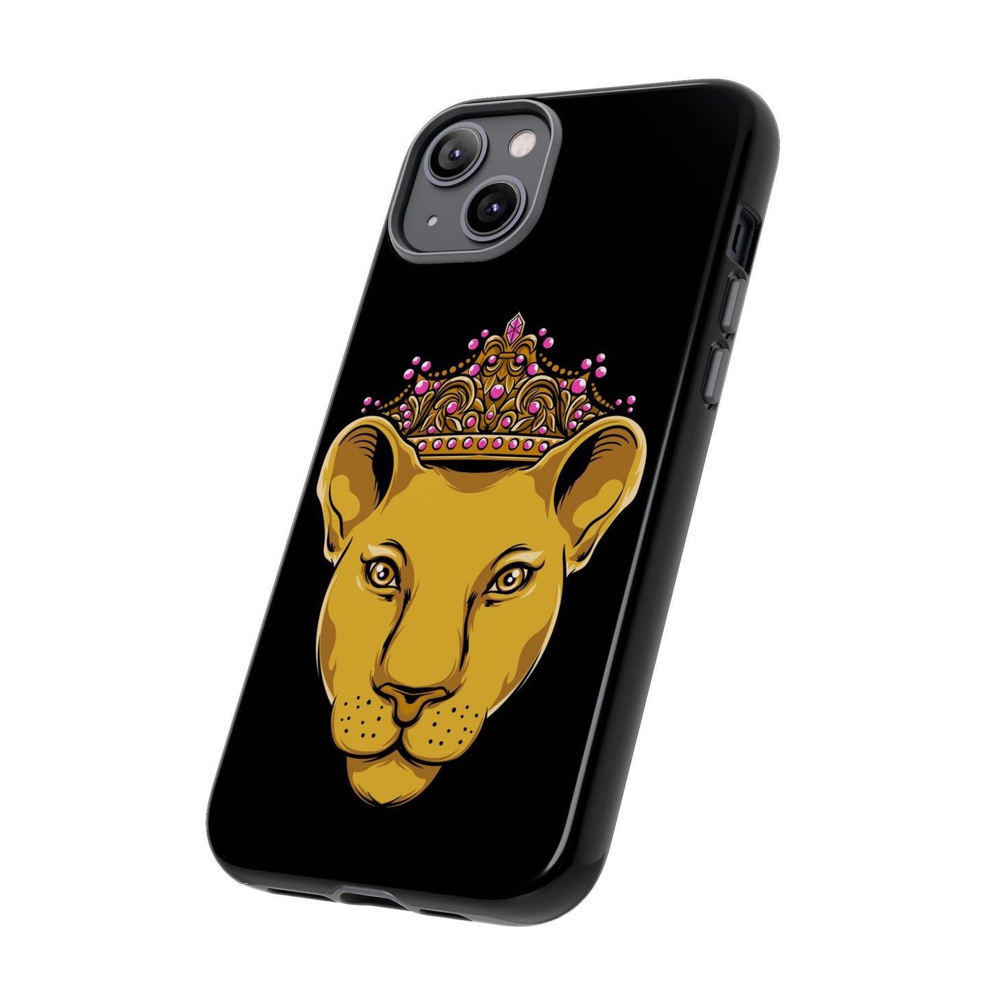 LIONESS Cover - for all the faith standing, truth speaking, strong women.