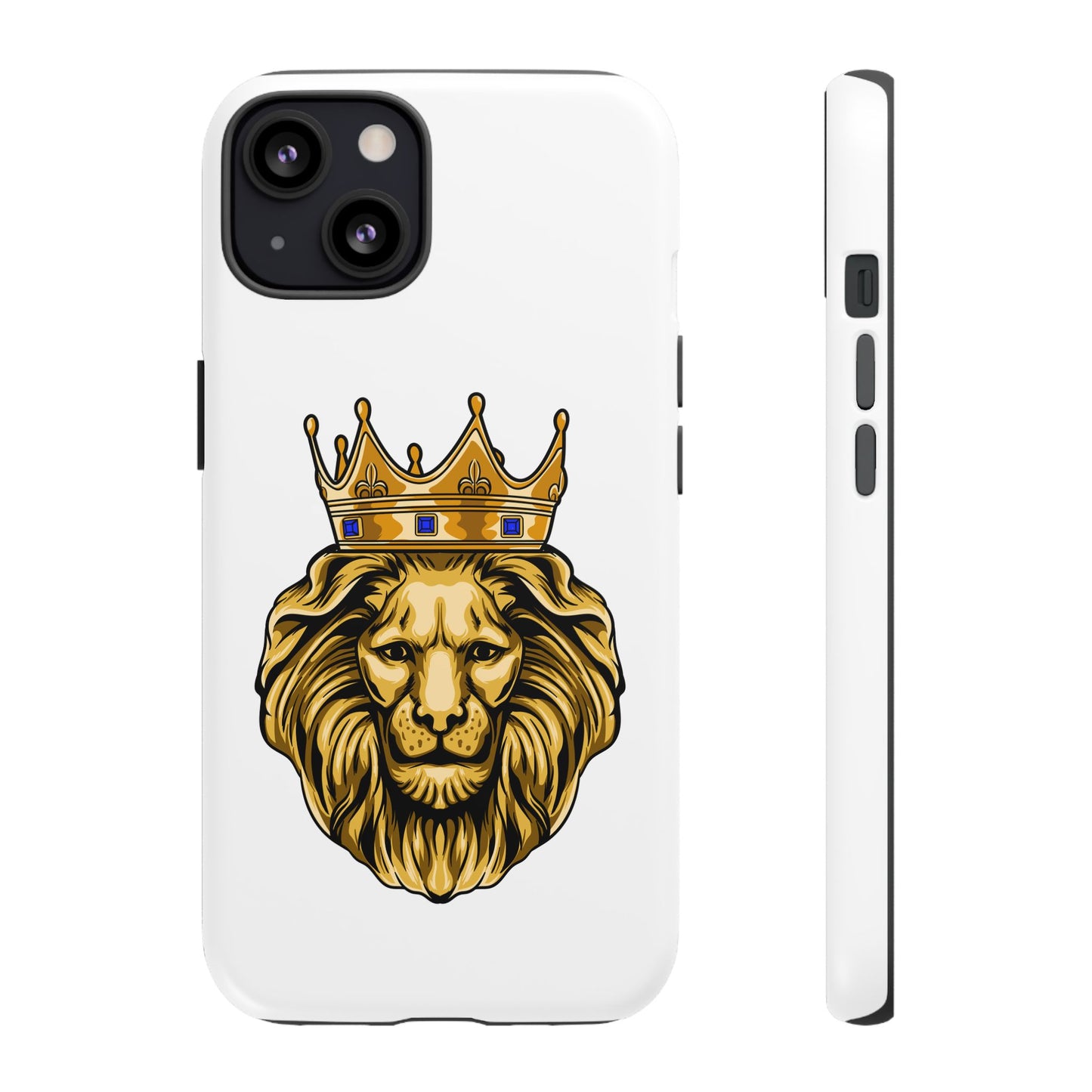 GOLD LION Cover - Loyalty to faith, hope and love