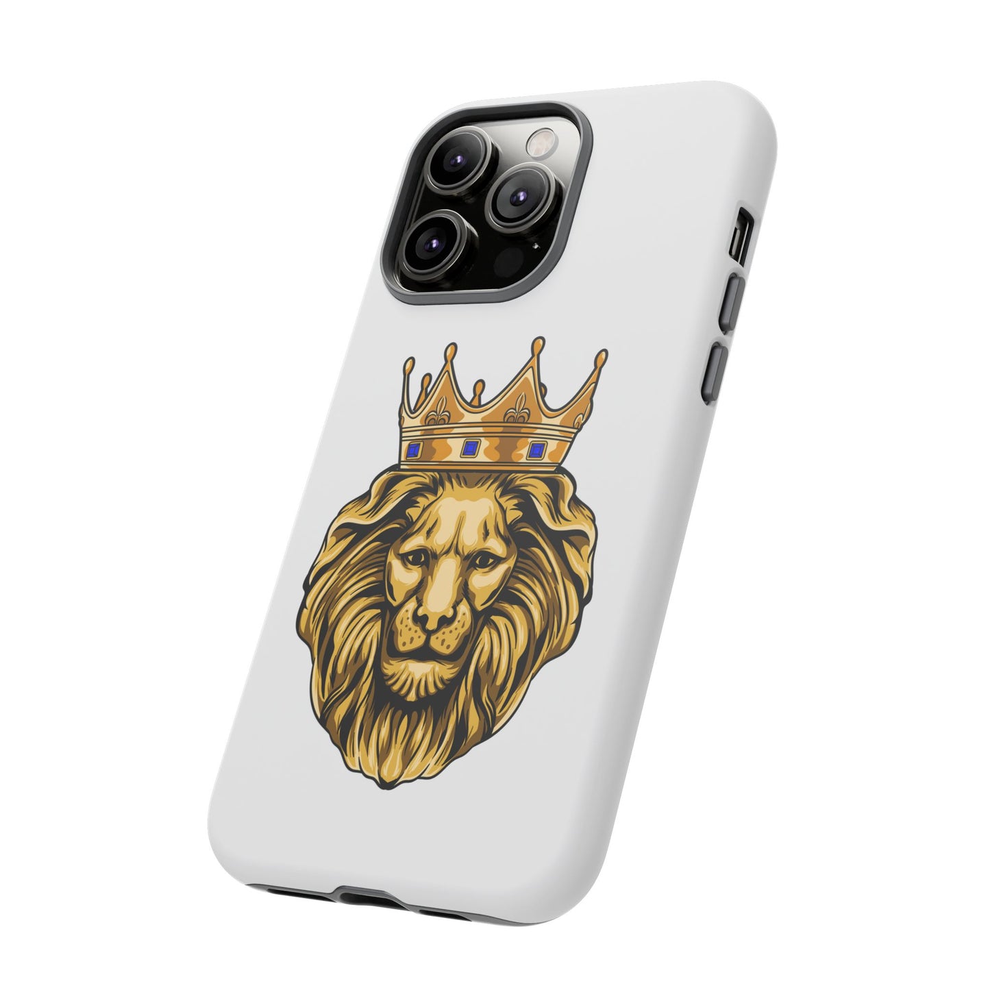 GOLD LION Cover - Loyalty to faith, hope and love