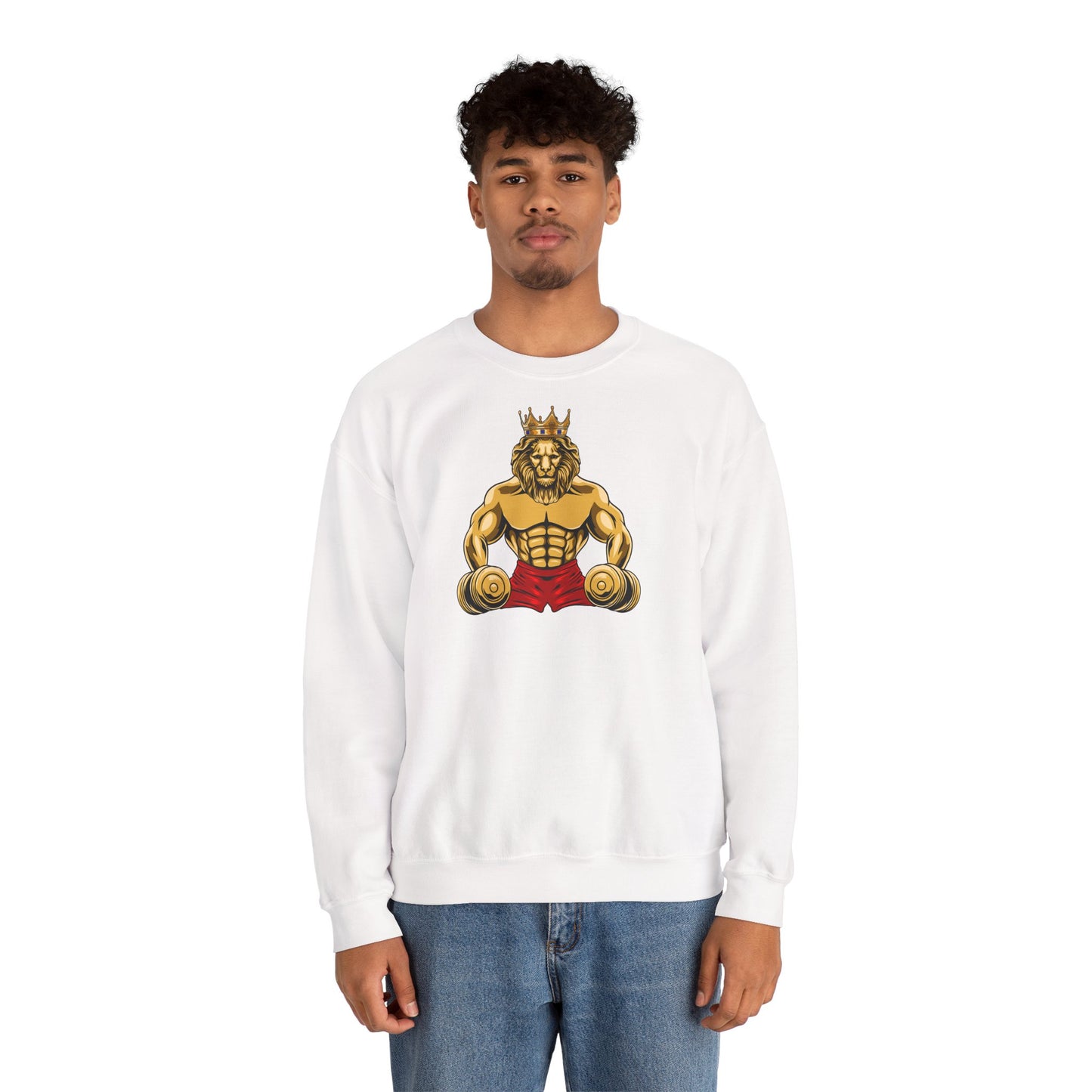 Muskellöwe Sweatshirt