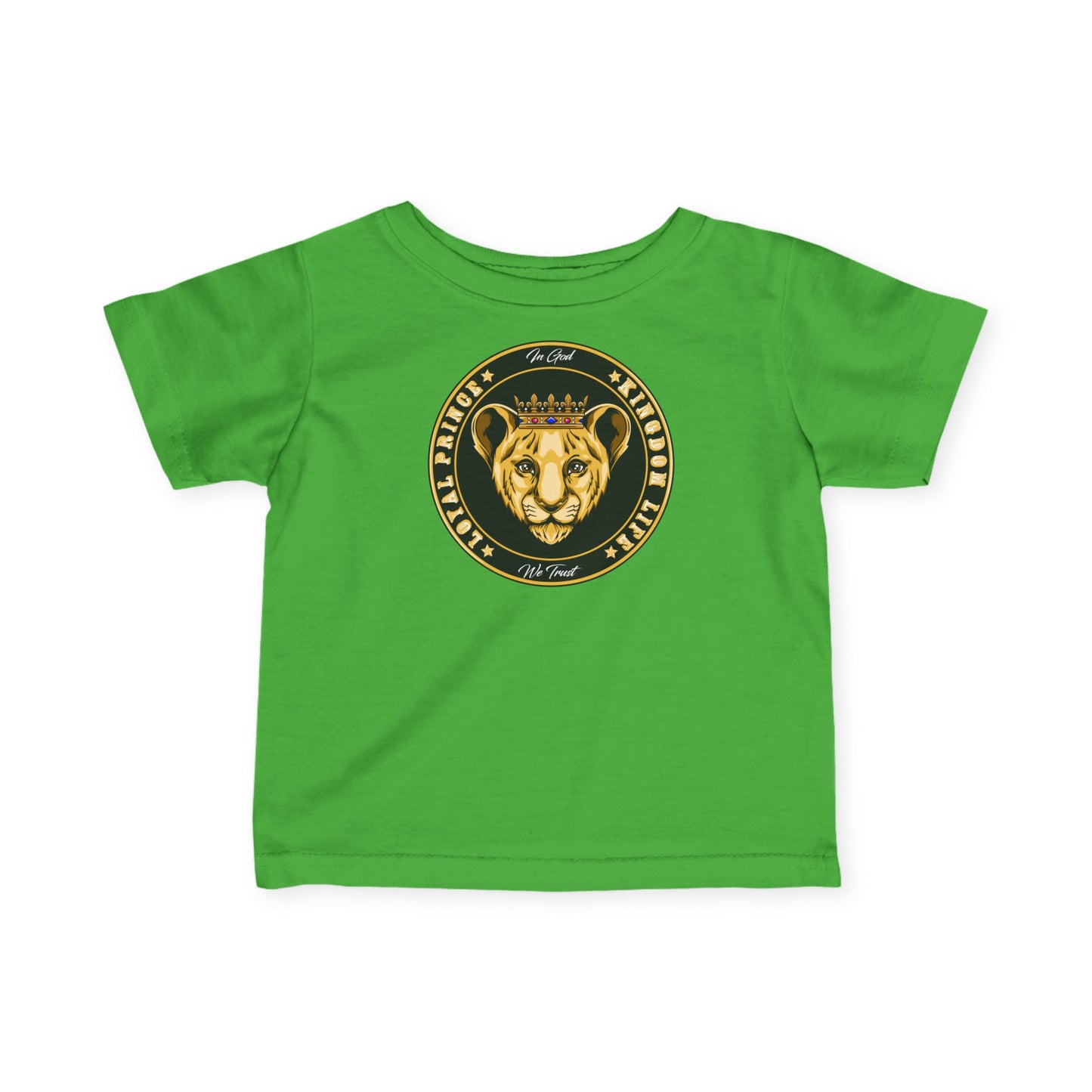 LOYAL PRINCE – Baby T-shirt i blød jersey | The Original