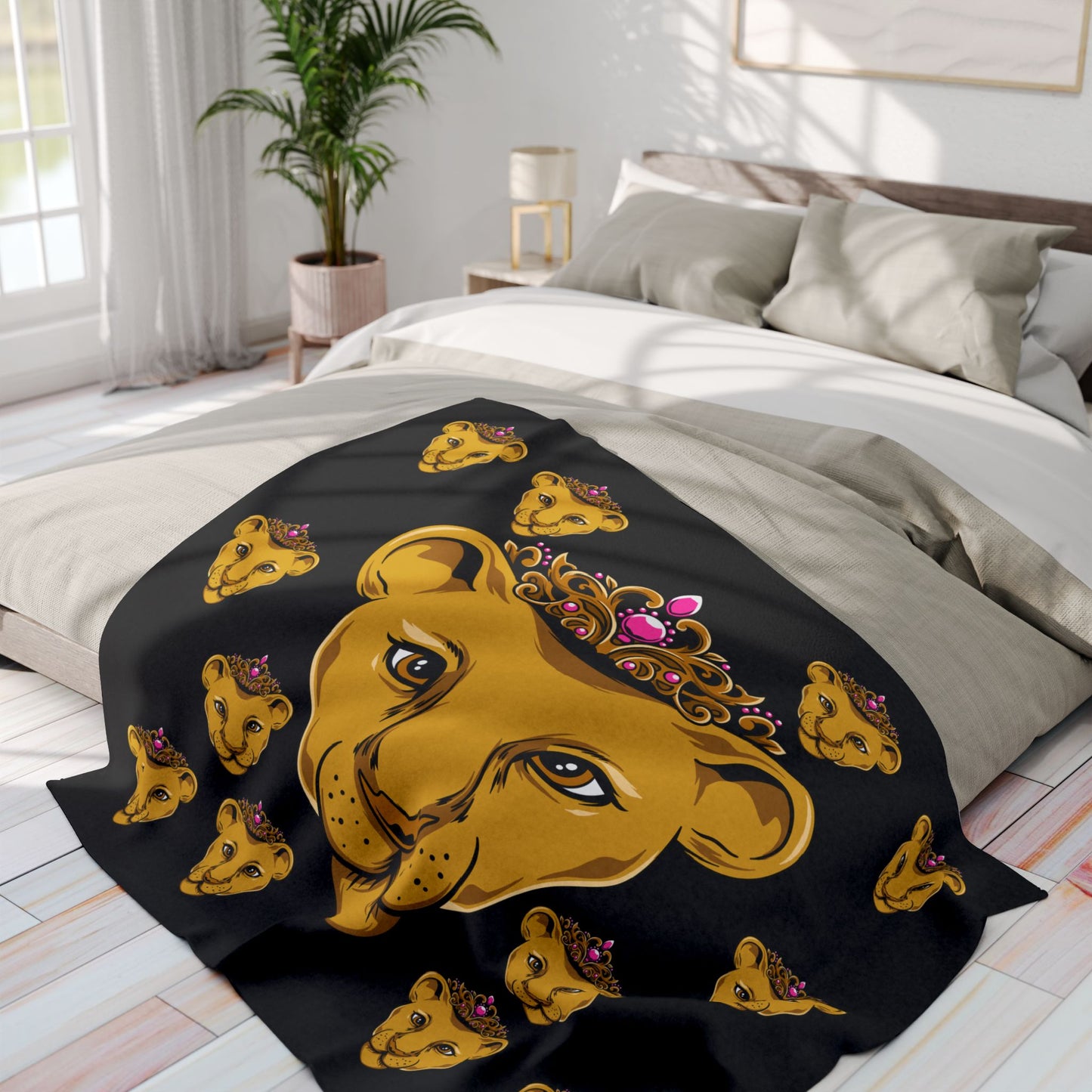 PRINCESS Blanket (black)