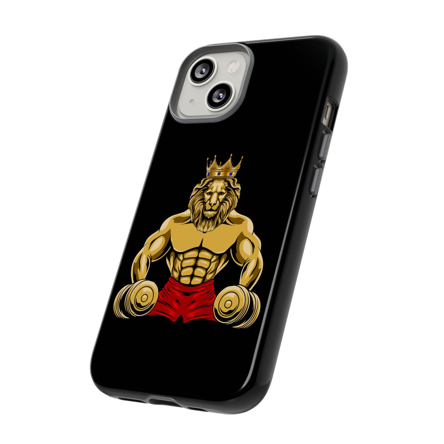 MUSCLE LION (rot) Cover