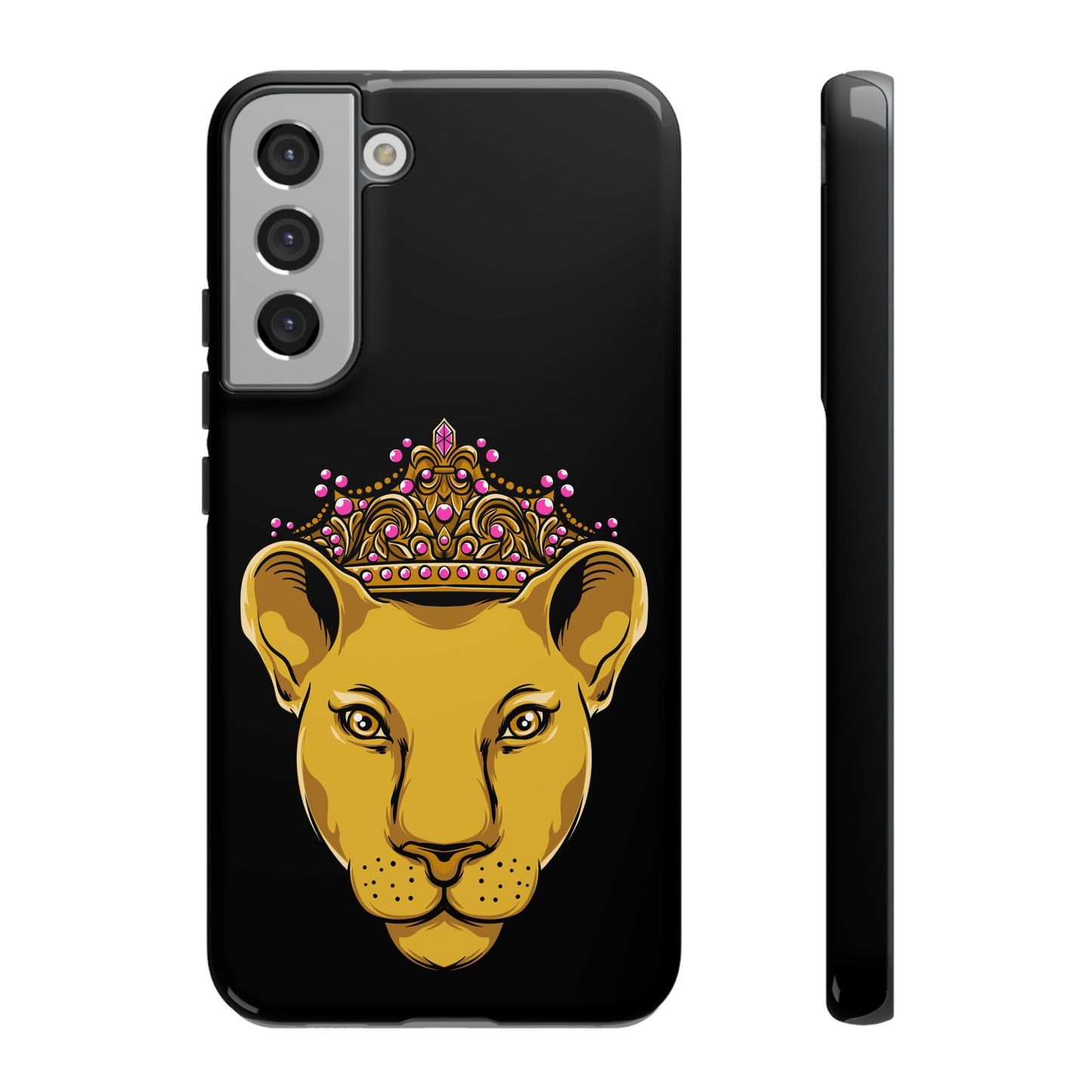 LIONESS Cover - for all the faith standing, truth speaking, strong women.
