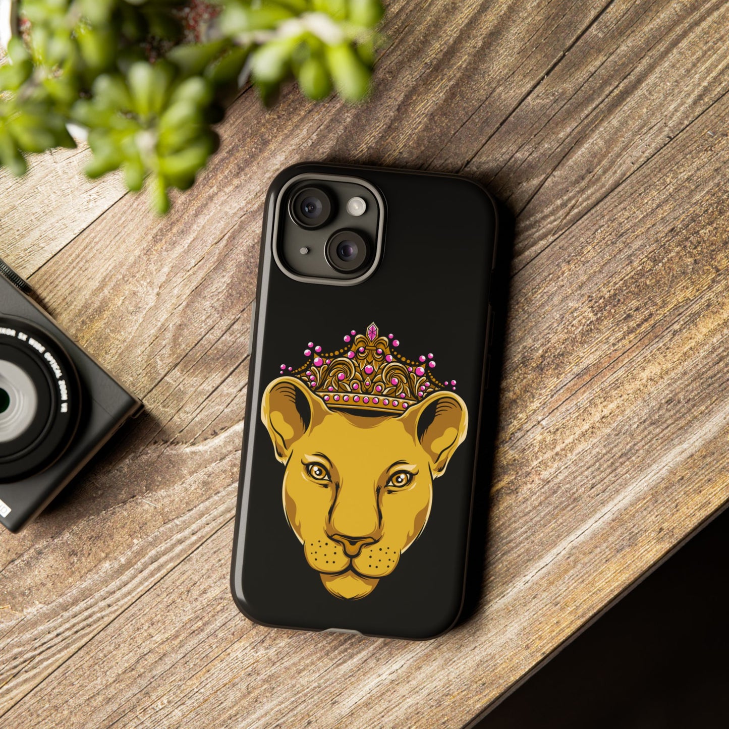 LIONESS Cover - for all the faith standing, truth speaking, strong women.