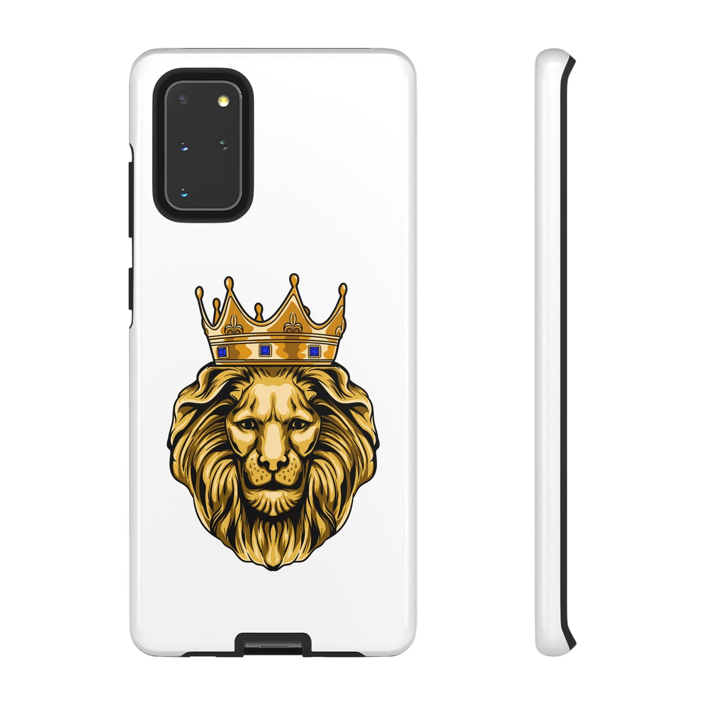 GOLD LION Cover - Loyalty to faith, hope and love
