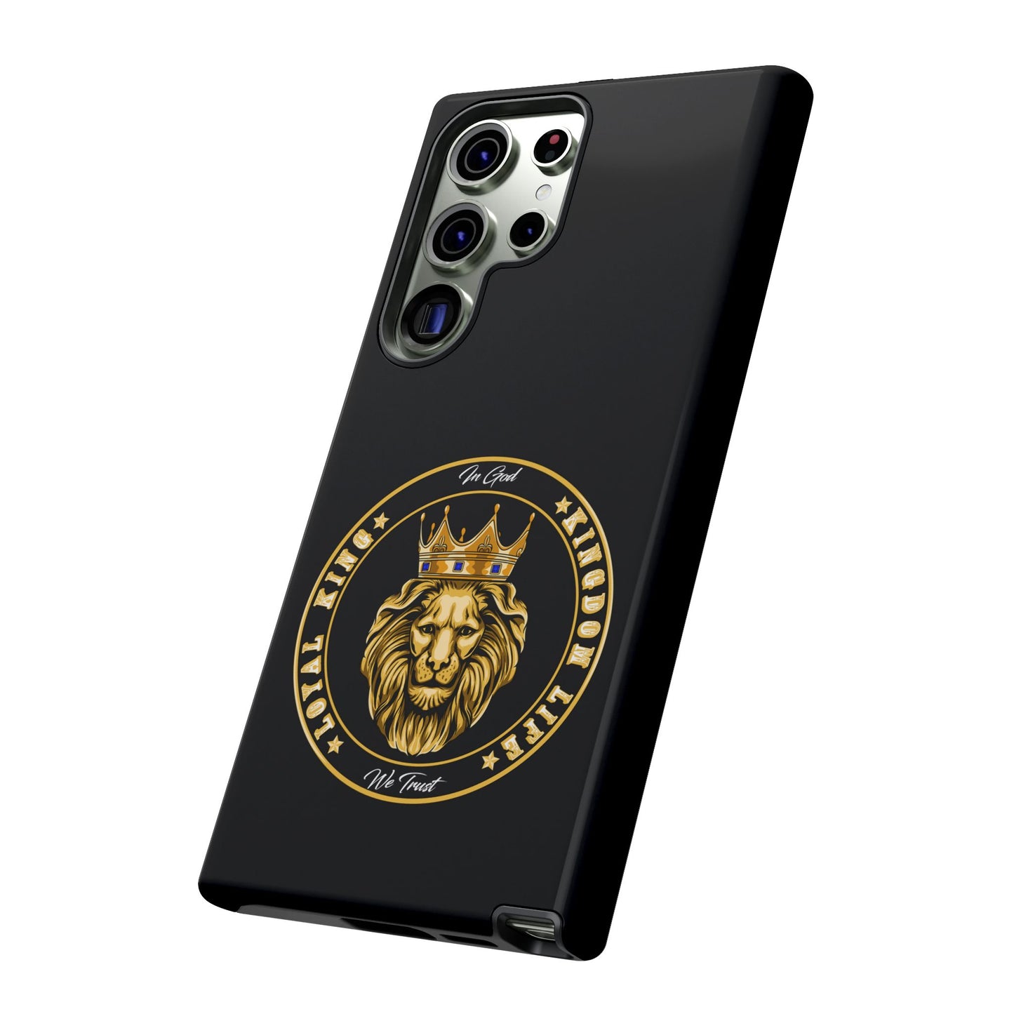LOYAL KING Cover (black) - loyalty in life is important